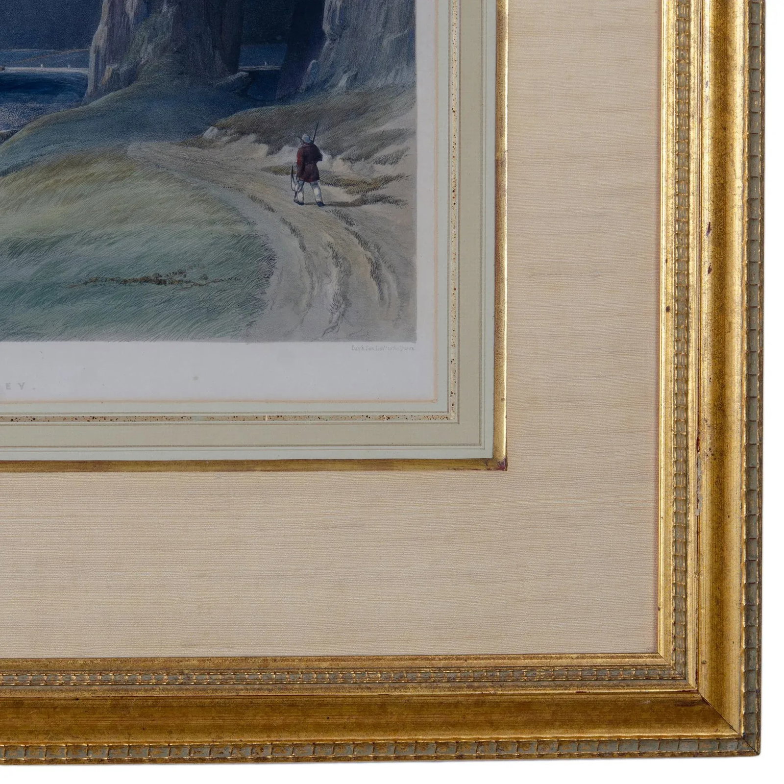John Le Capelain Jersey Lithographs, C.1847 - a Pair - 7