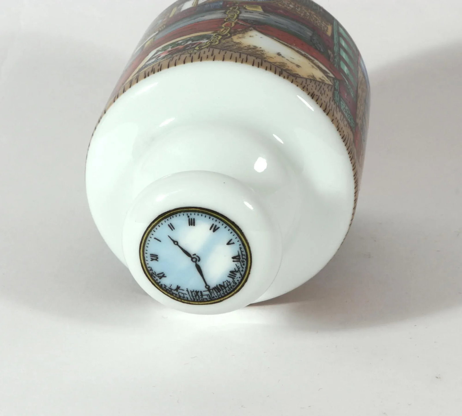 Rosenthal Fornasetti Porcelain Paperweight, Rosenthal Classic, Libreria Pattern, (Library) - 3