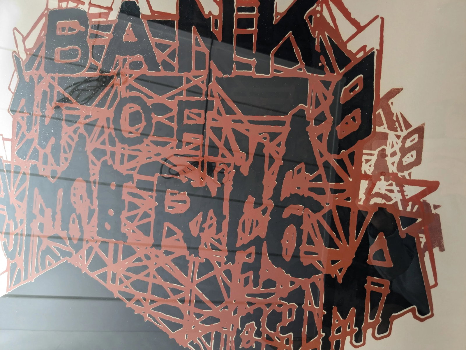 Framed and Signed 1969 Bank of America Color Tinted Lithograph - 3