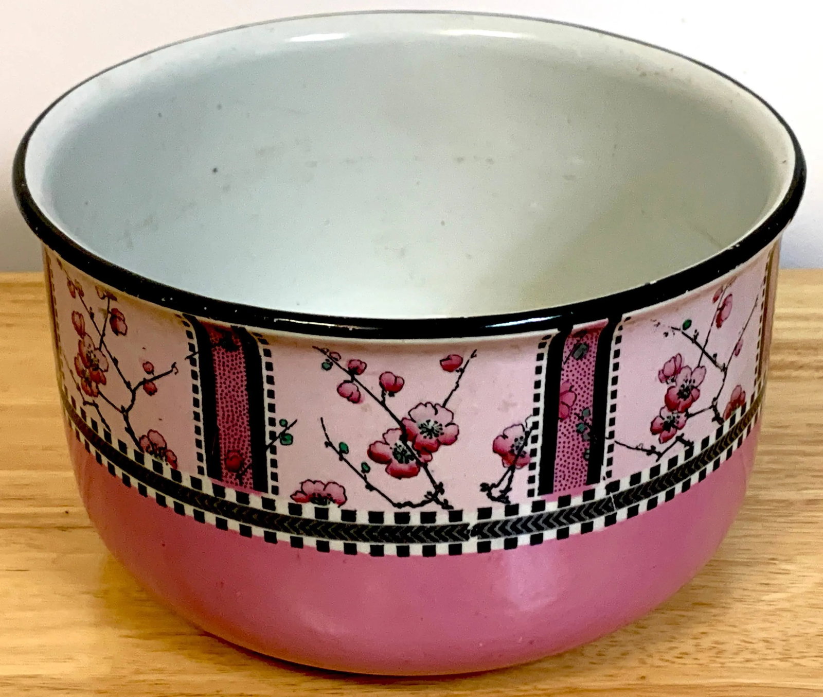 Art Deco Geometric Chamber Pot, Royal Staffordshire 'Spring' - 3