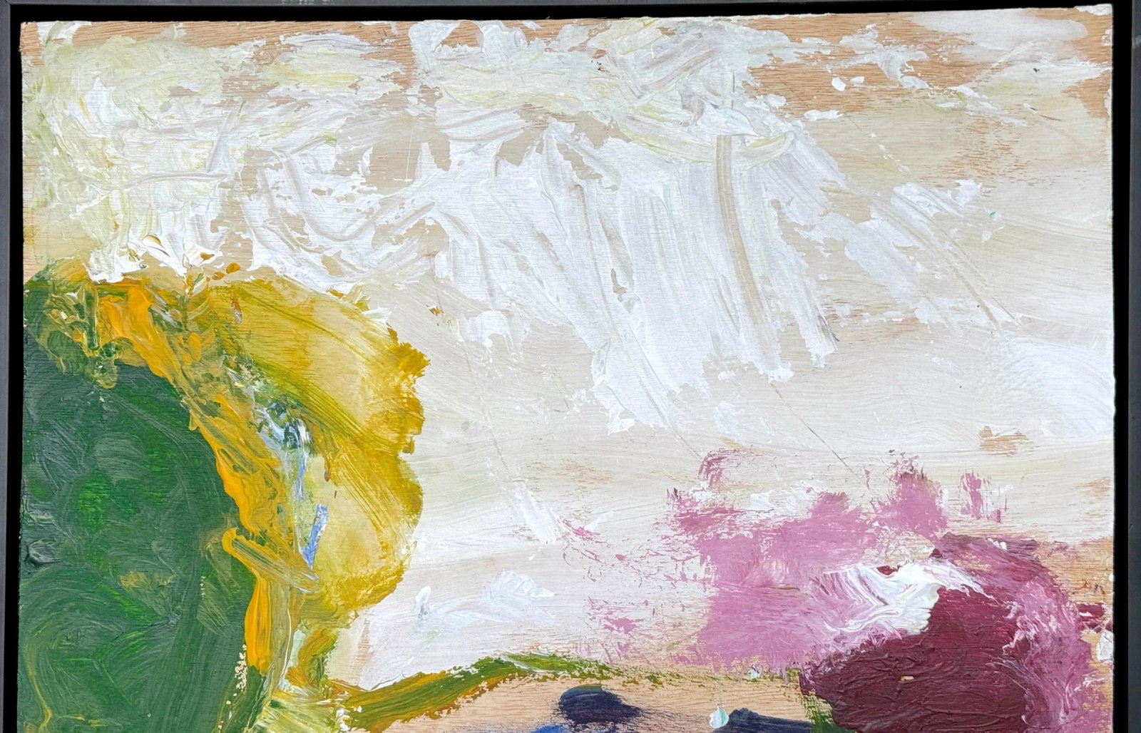 Abstract III, Diptych' by Beverly Myers Modern Painter, School of Wolf Kahn - a Pair - 3