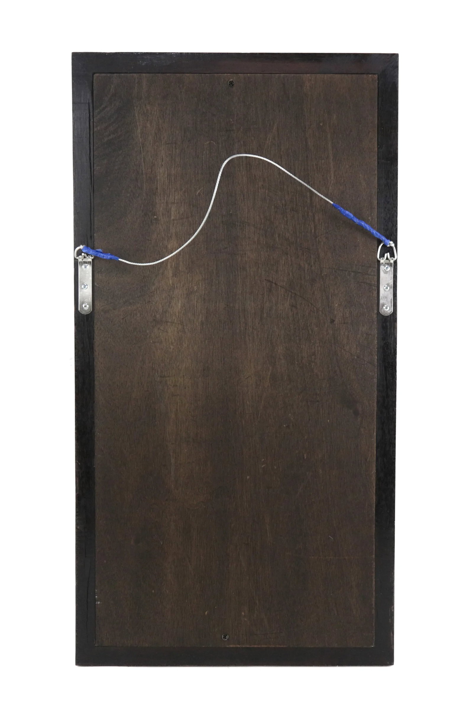 Pair of Rosewood Frames With Bogu Pattern Wall Screens - 9