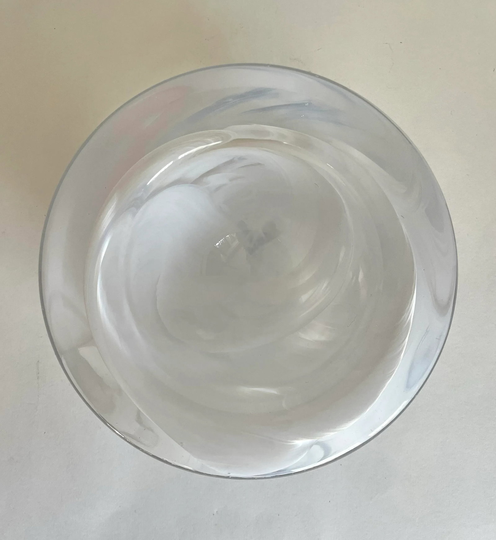 Swedish Kosta Boda "Atoll" Art Glass Bowl Designed by Anna Ehrner - 8