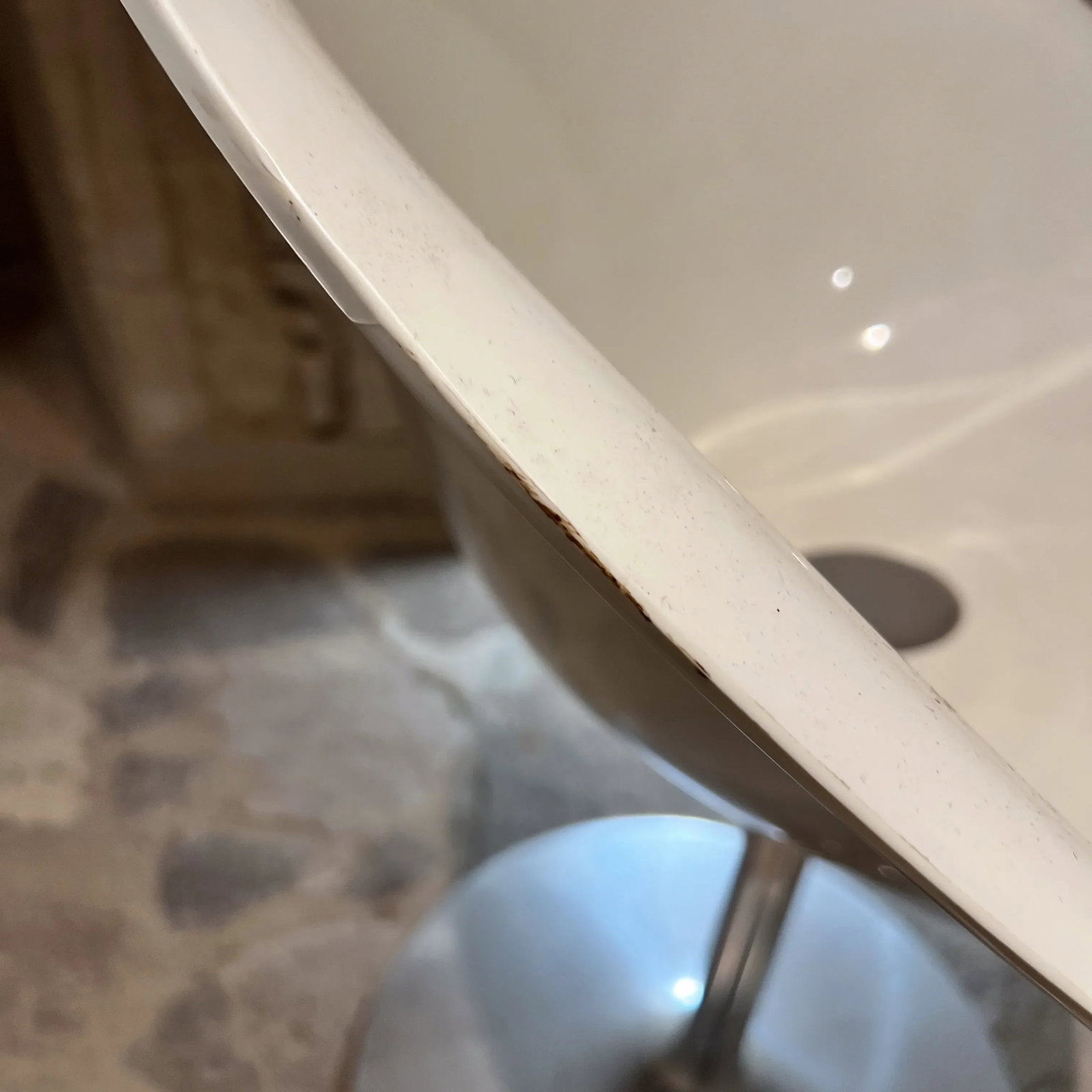 Philippe Starck for Kartell White Swivel Eros Chair Italy - 6