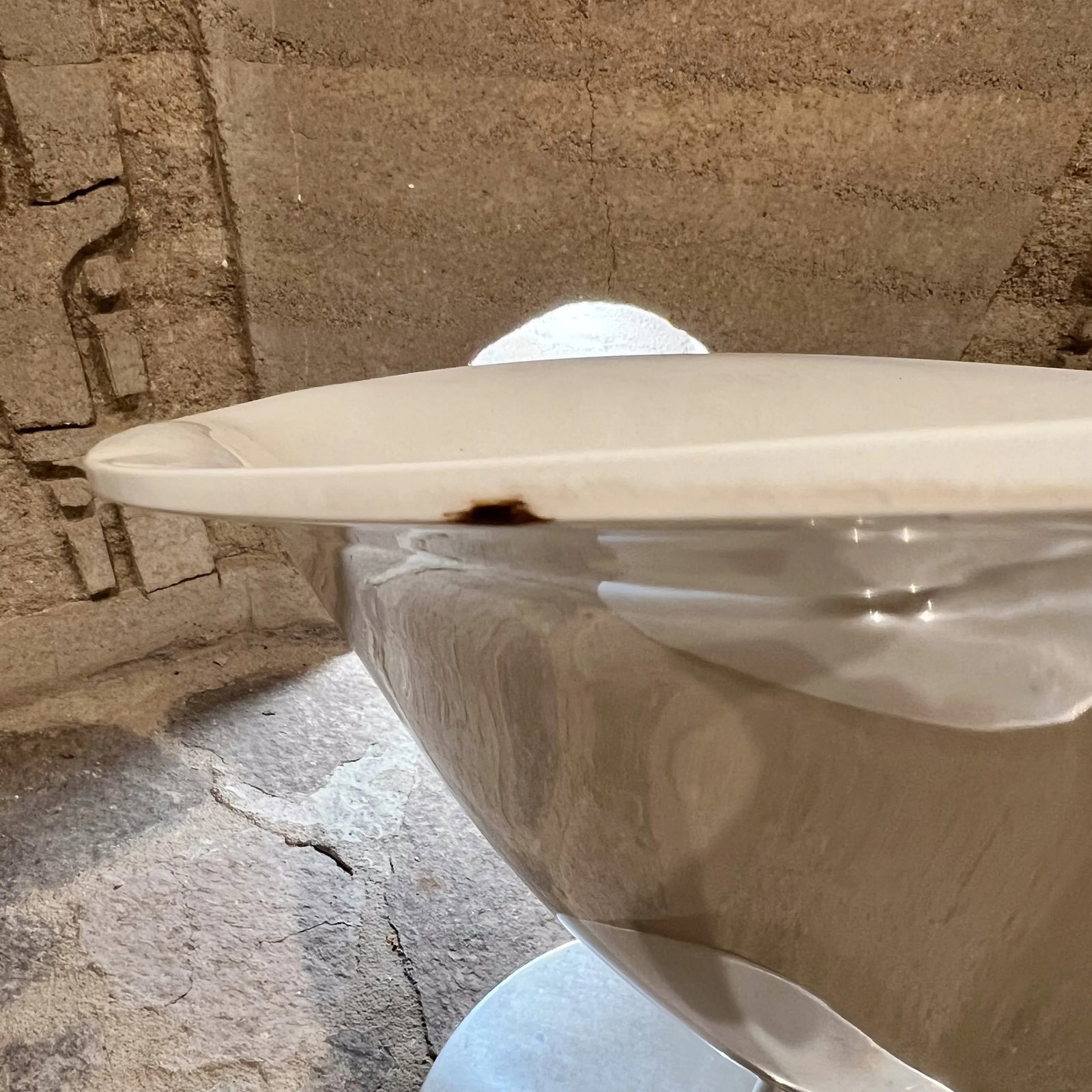Philippe Starck for Kartell White Swivel Eros Chair Italy - 8