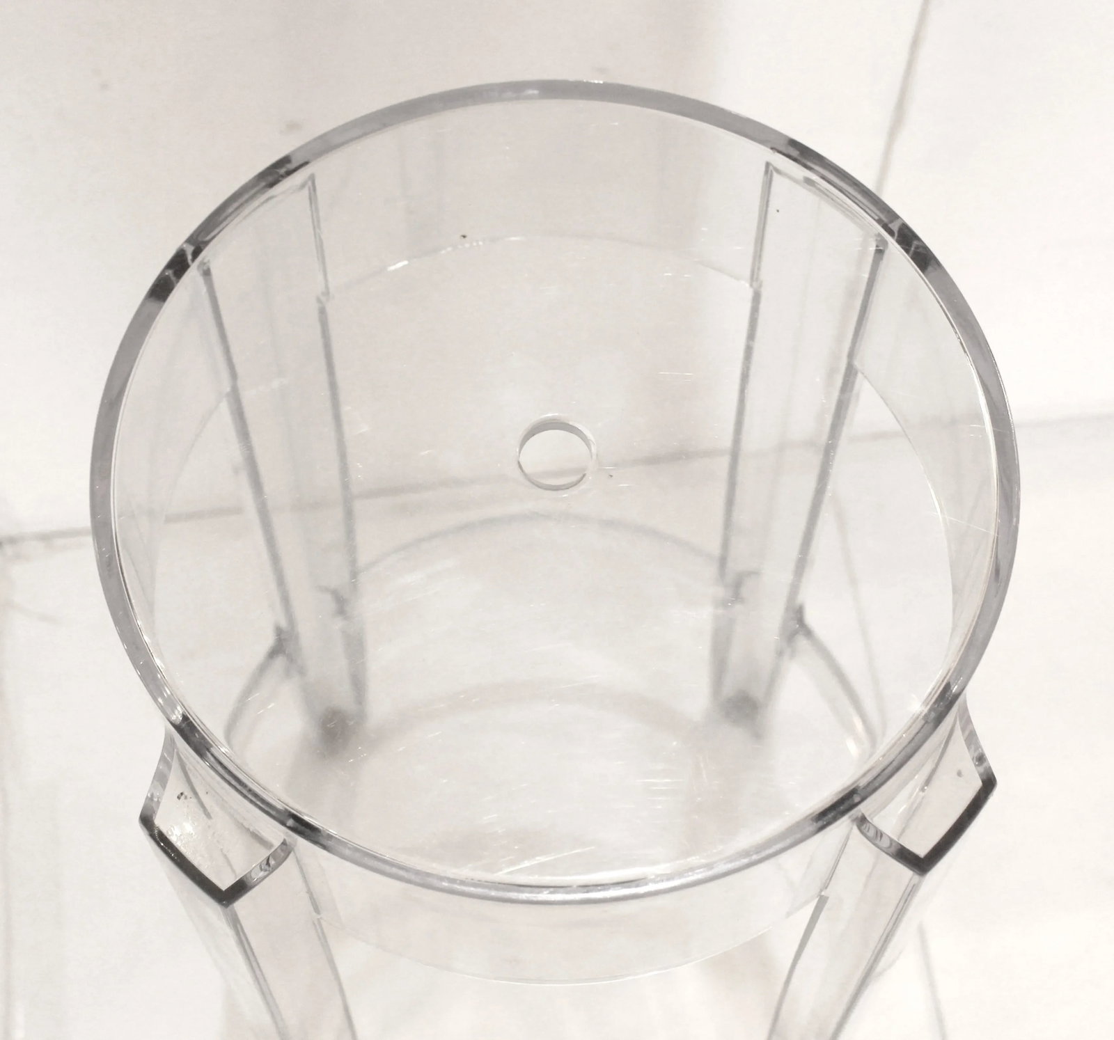 Early 21st Century Set of 4 Charles Ghost Bar Stools by Philippe Starck - 3