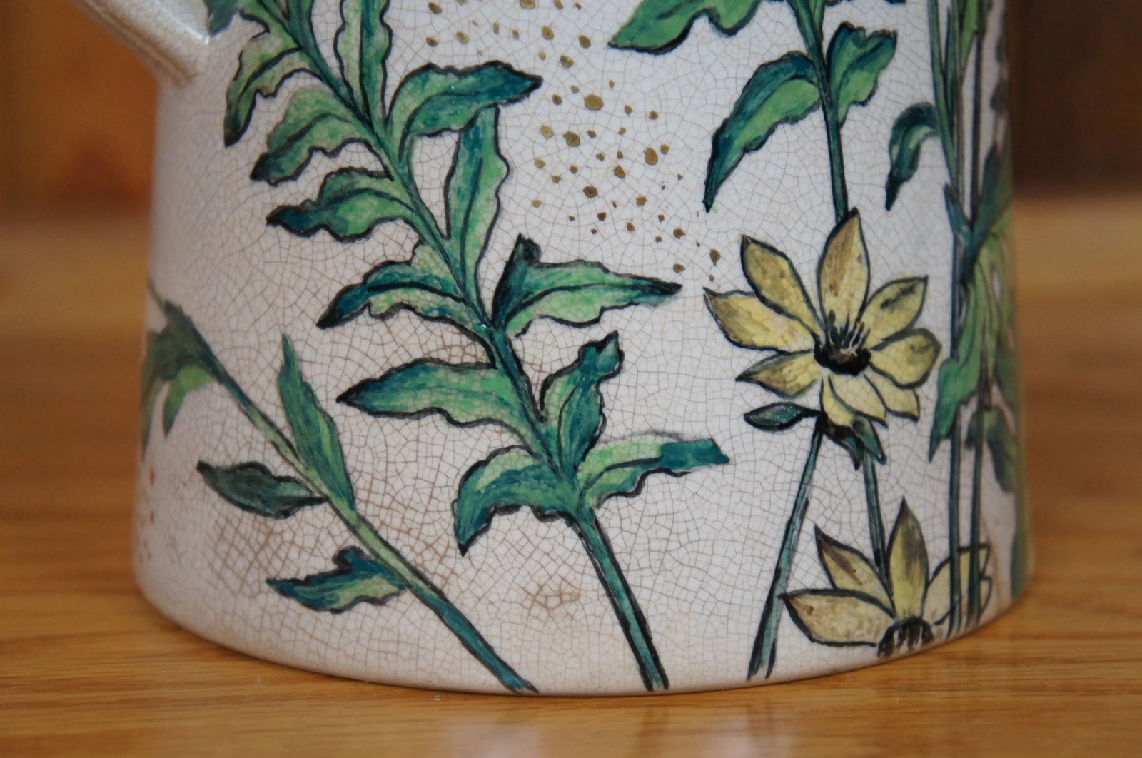 Antique 1881 Rookwood Butterfly Chocolate Pot Teapot Coffee Pot Pitcher - 10