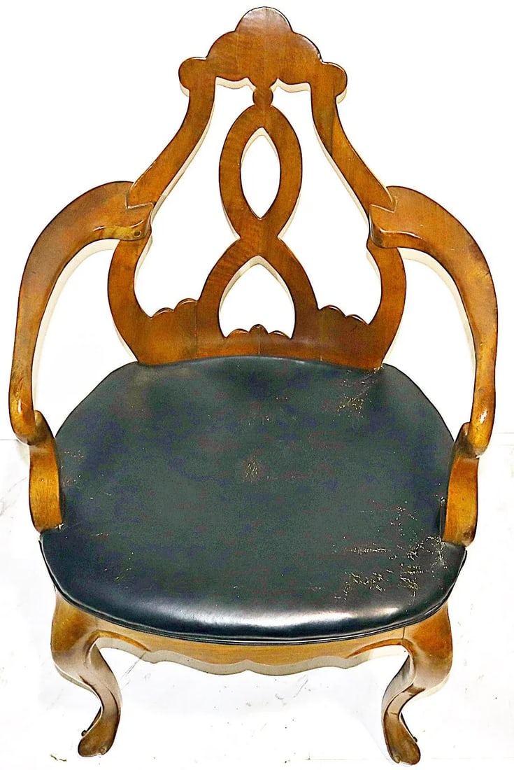 1920s Art Nouveau Italian Armchair - 3
