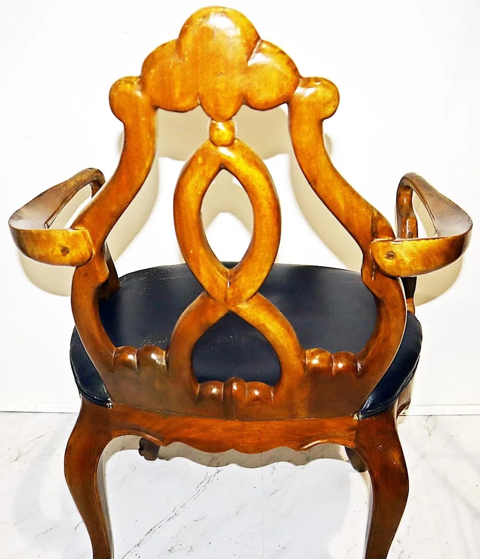 1920s Art Nouveau Italian Armchair - 4