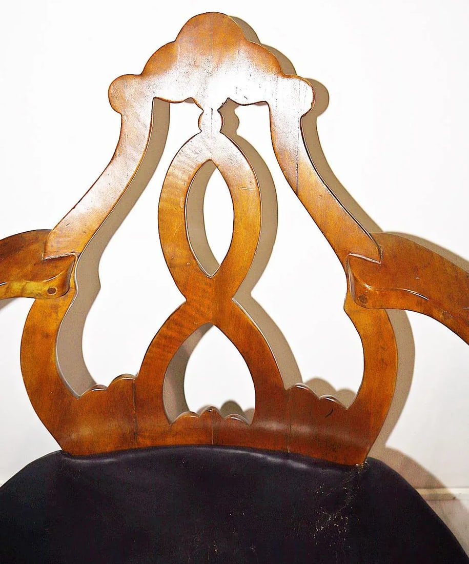 1920s Art Nouveau Italian Armchair - 5