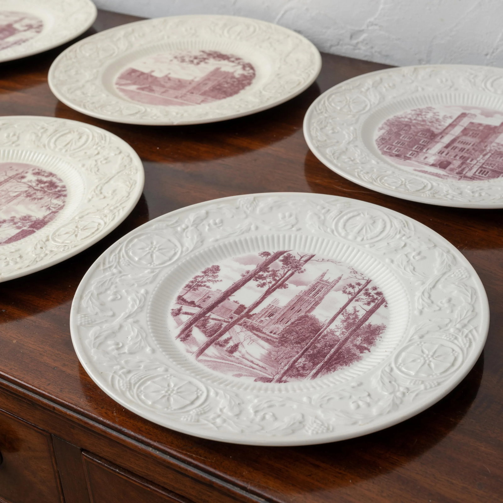 Duke University Wedgwood Dinner Plates, Set of 6 - 2