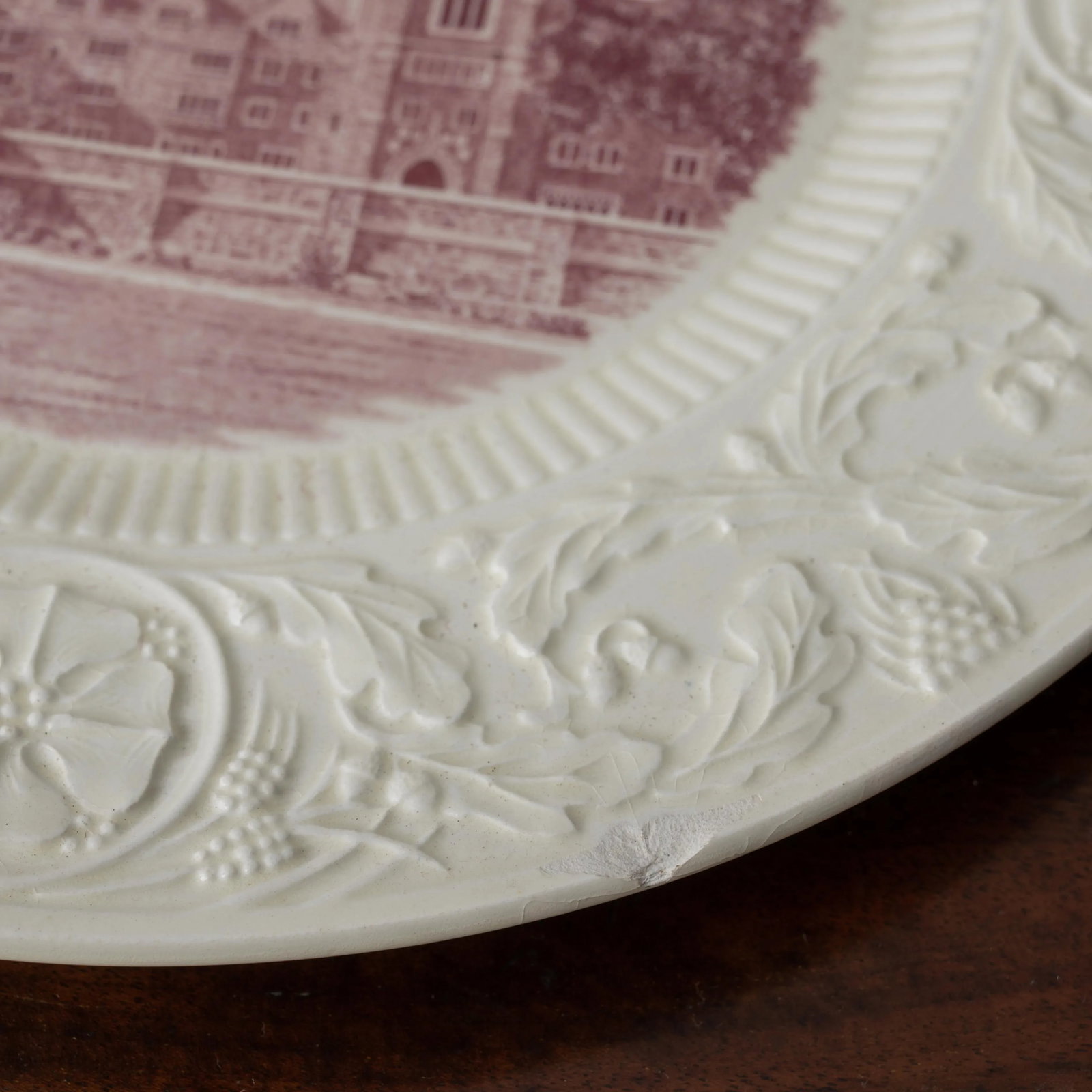 Duke University Wedgwood Dinner Plates, Set of 6 - 4
