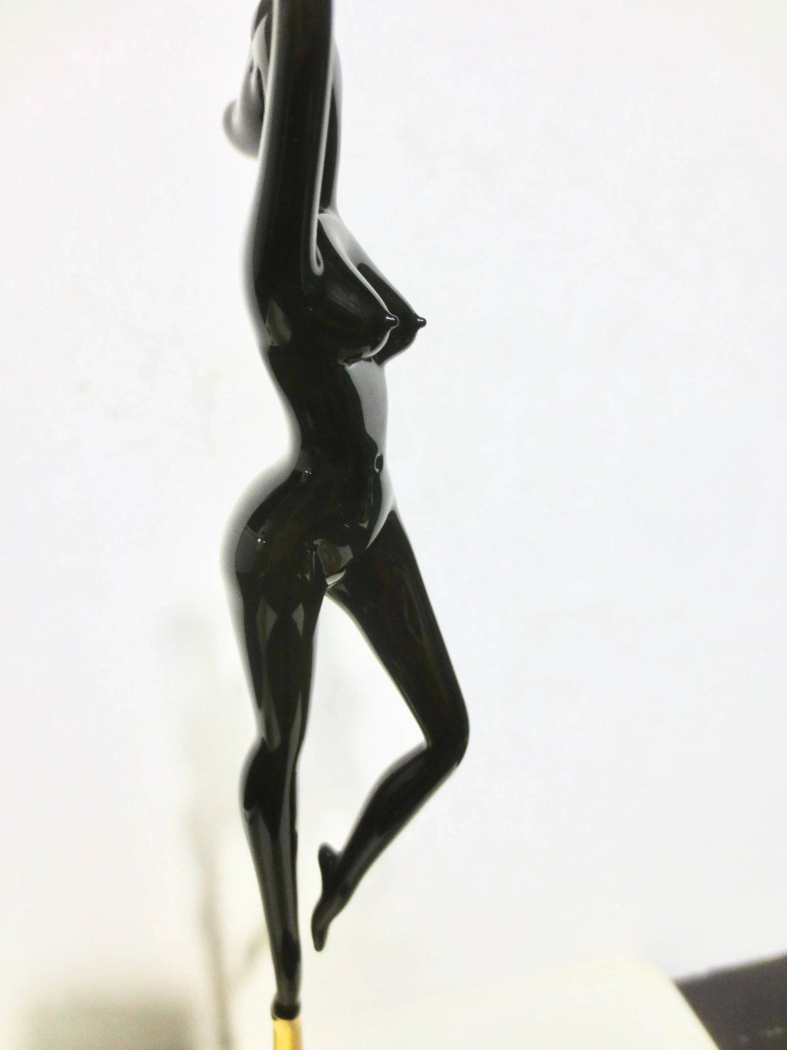 Murano Glass Female Nude Dancer - 10