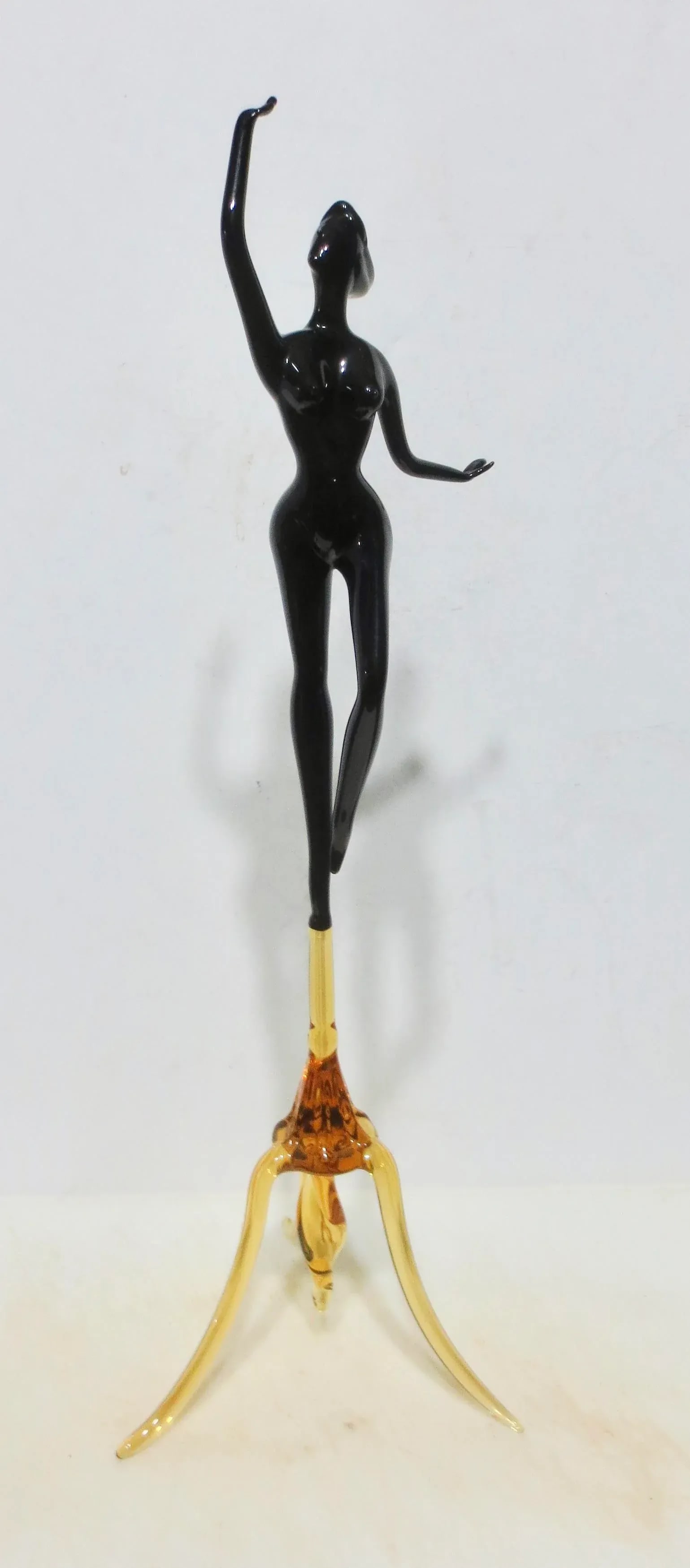 Murano Glass Female Nude Dancer - 2