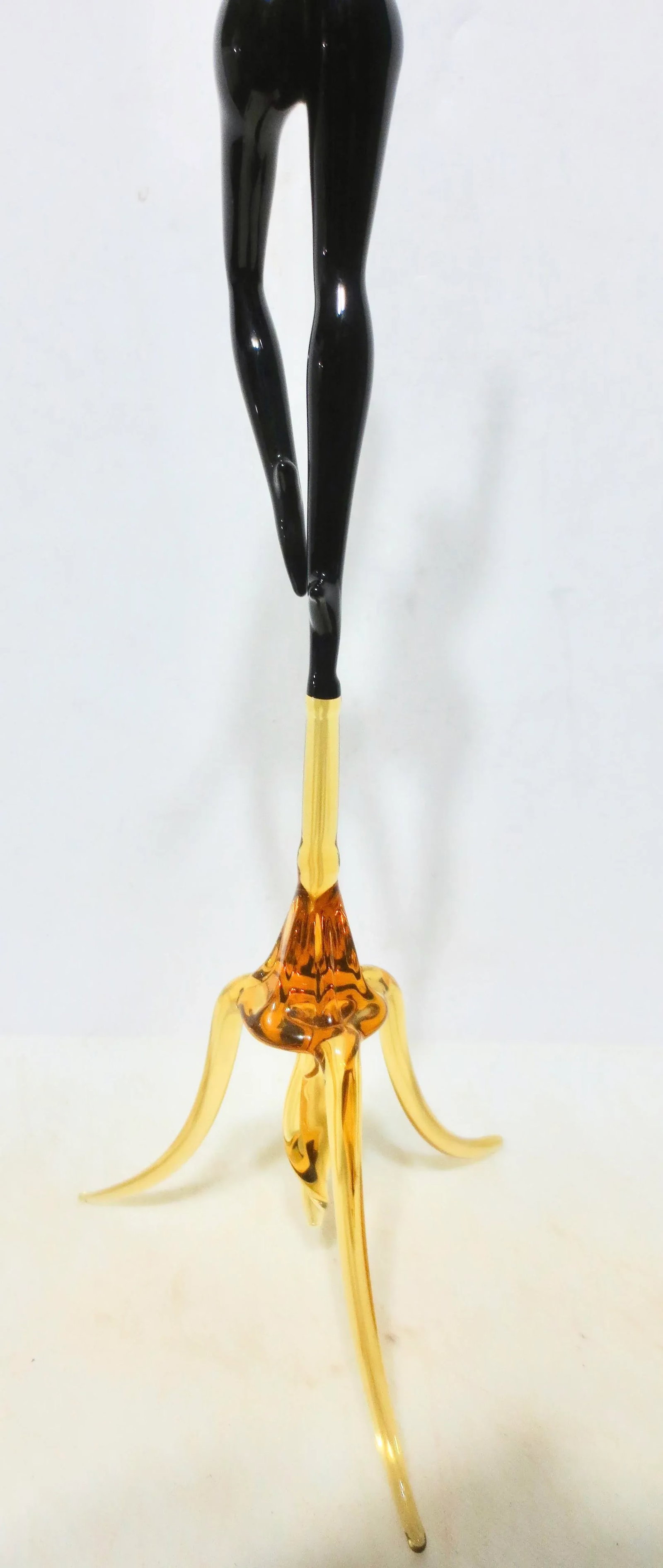 Murano Glass Female Nude Dancer - 5