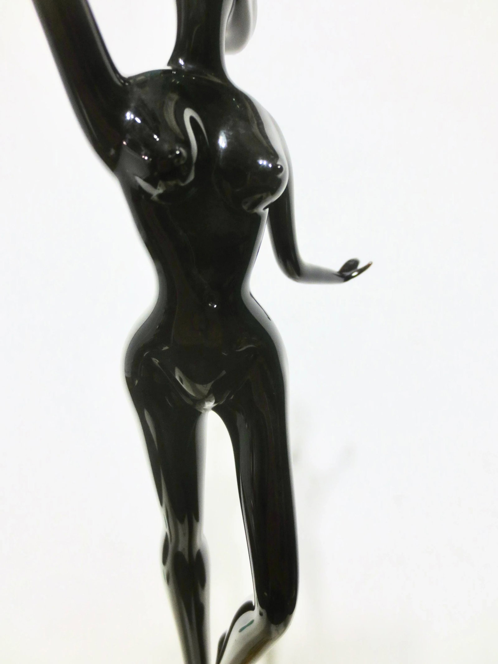 Murano Glass Female Nude Dancer - 7