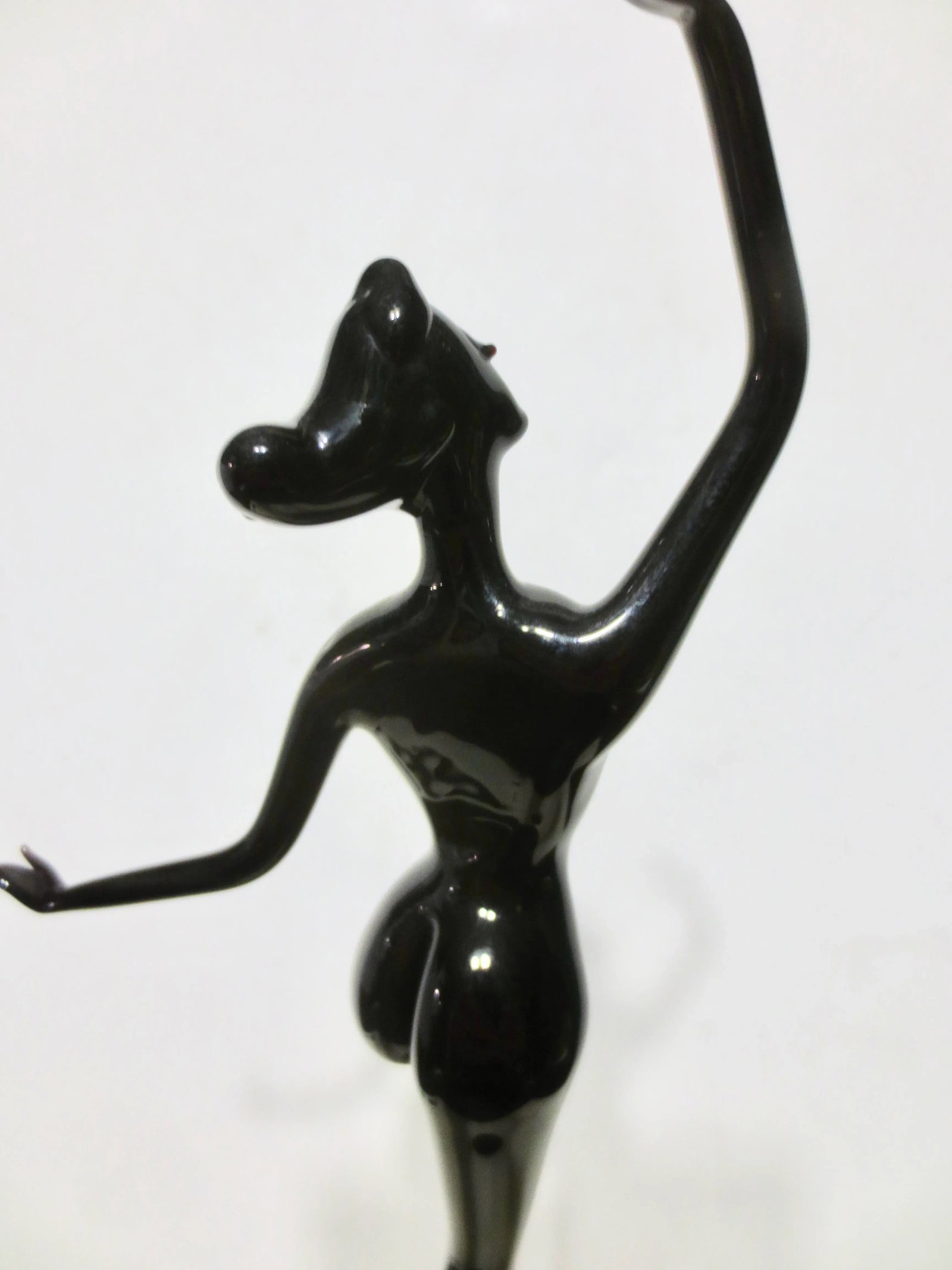 Murano Glass Female Nude Dancer - 8