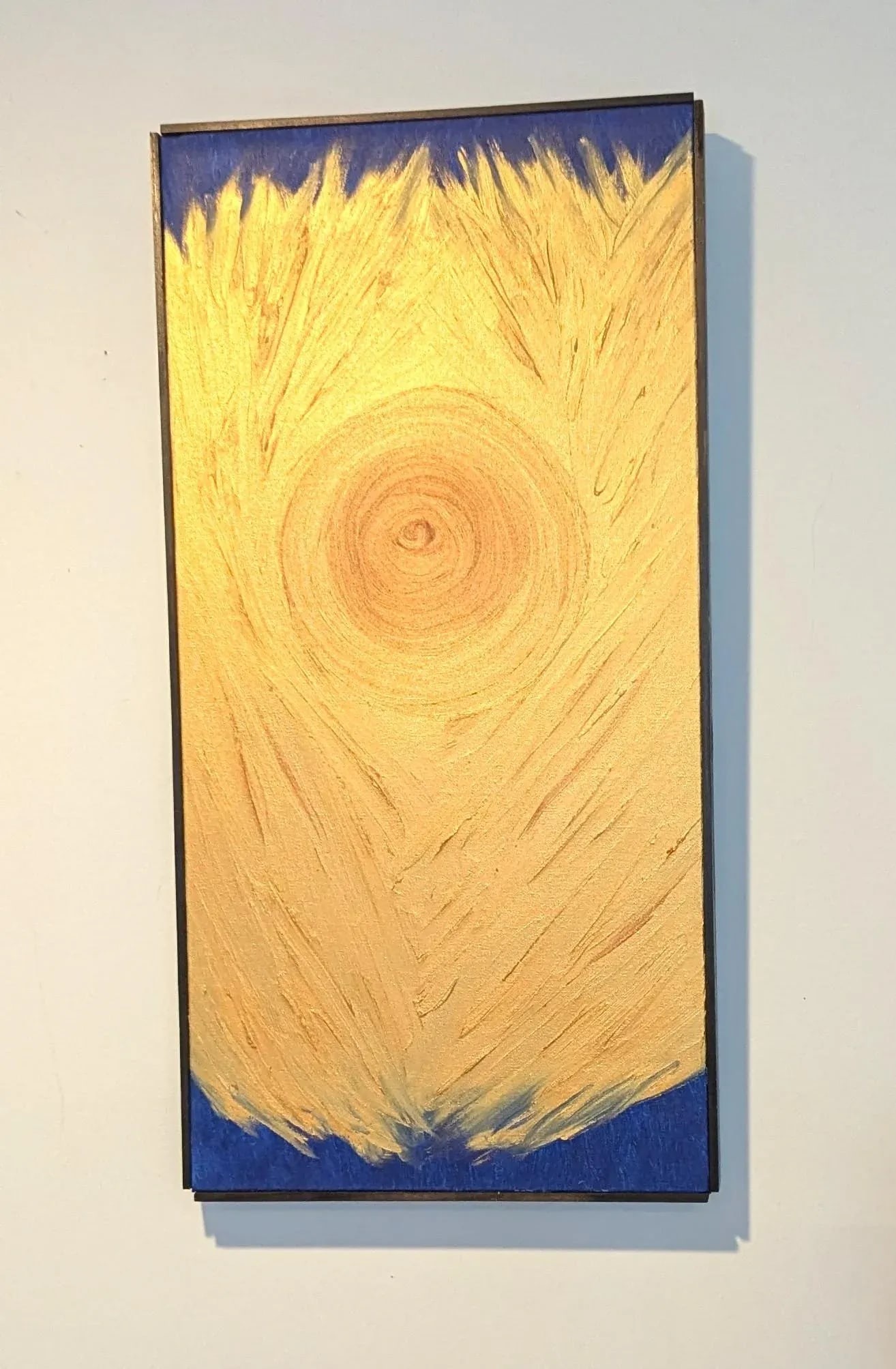 Foray Into Space #24 Original Oil Painting by John Carnright - 3
