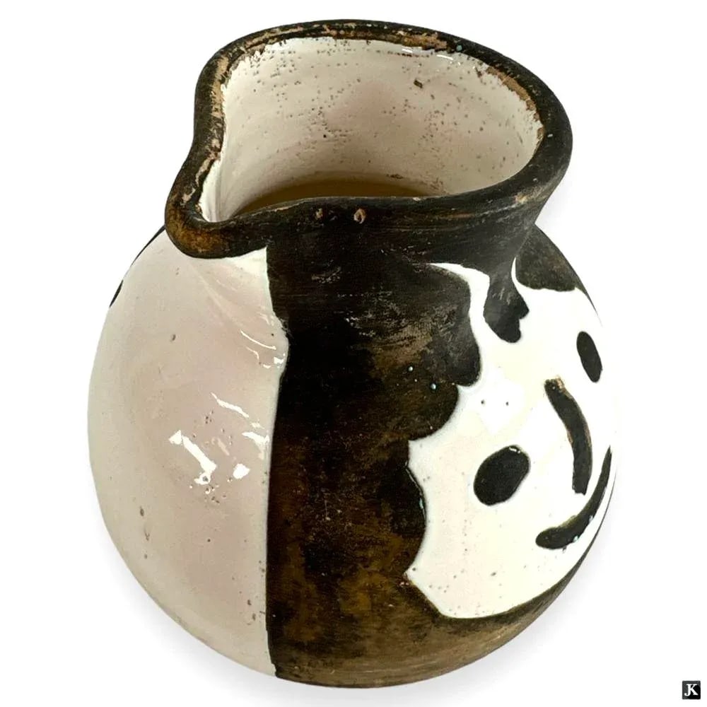 Pablo Picasso Glazed Earthenware TÃªtes Pitcher - 3