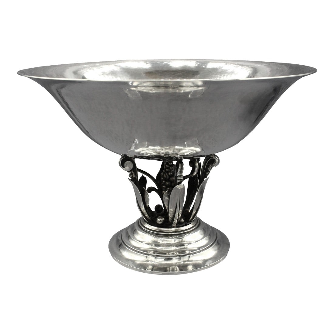 1933-44 Danish Sterling Silver Compote by Georg Jensen (1 of 6)