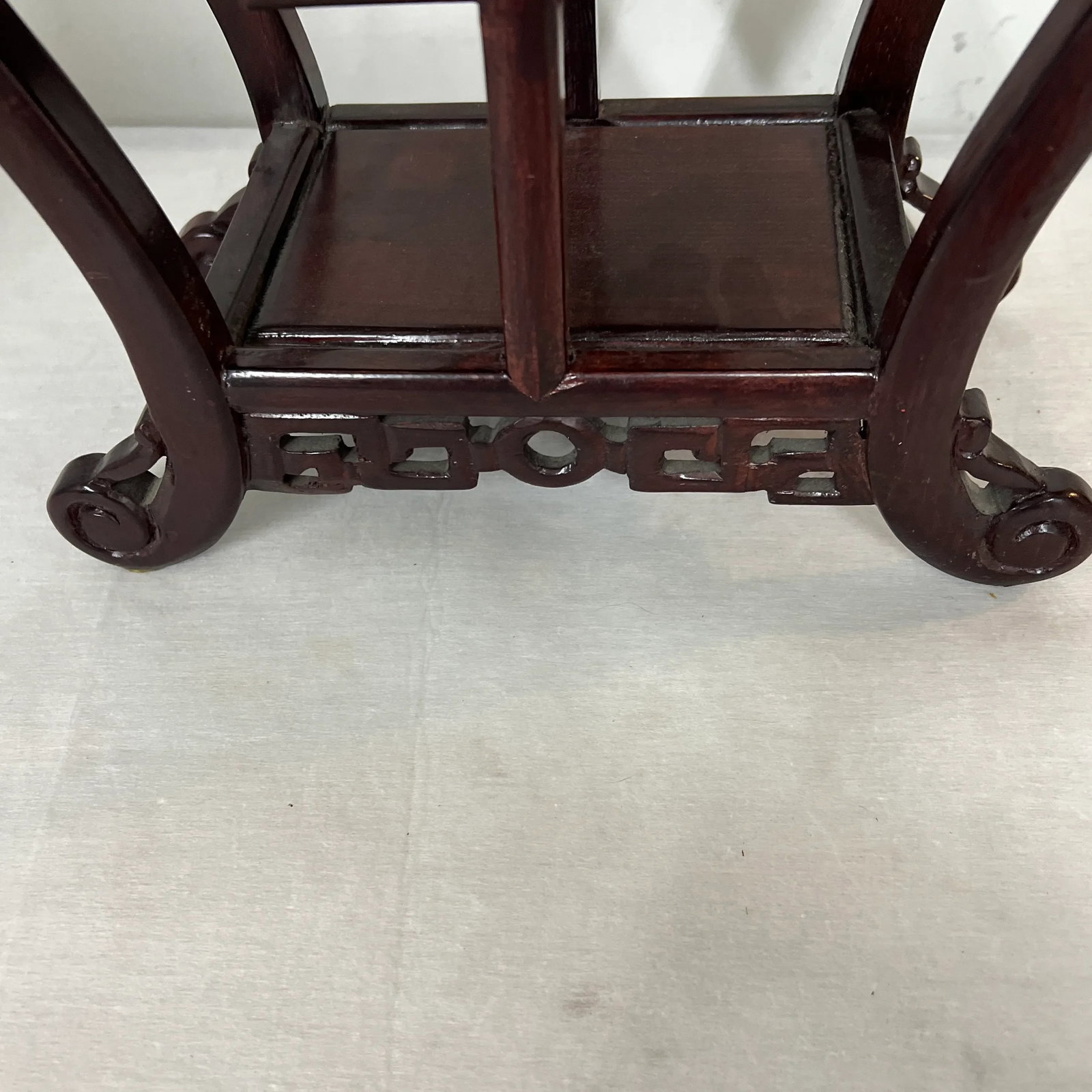 Chinoiserie Multi Tier Drink Table, Display Pedestal, Plant Stand - 6