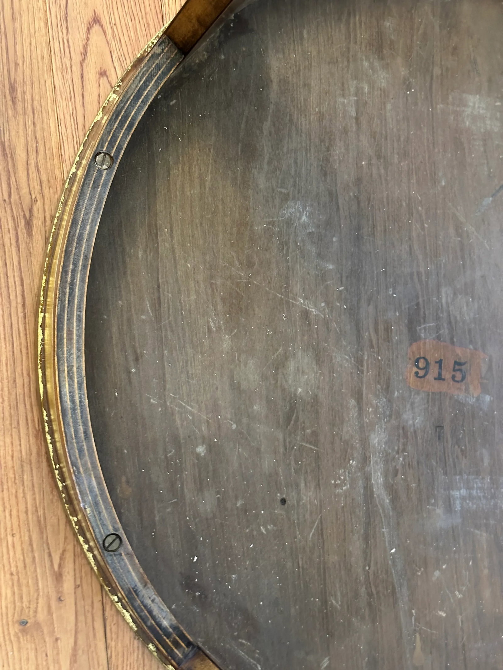 1930s Art Deco Round Center Table - 11