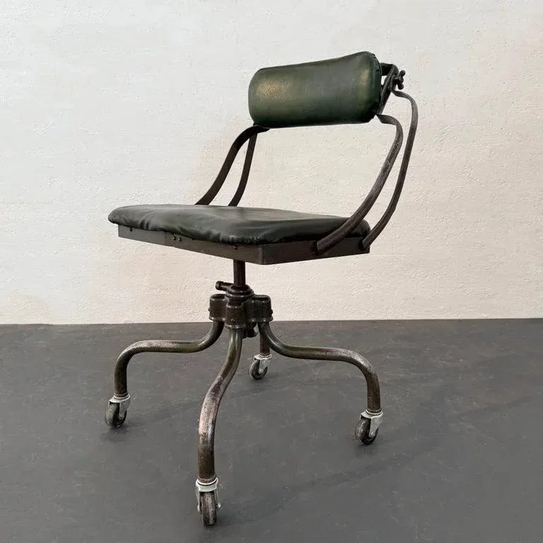1930s Industrial "Sit Wel" Office Desk Task Chair by Remington Rand - 2