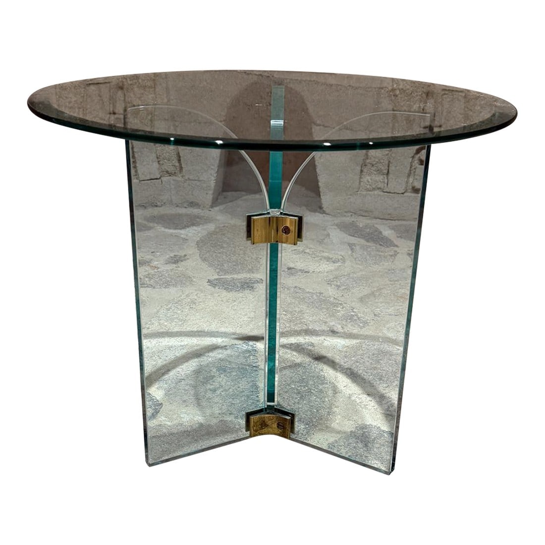 1970s Leon Rosen Glass End Table for Pace Collection (1 of 12)