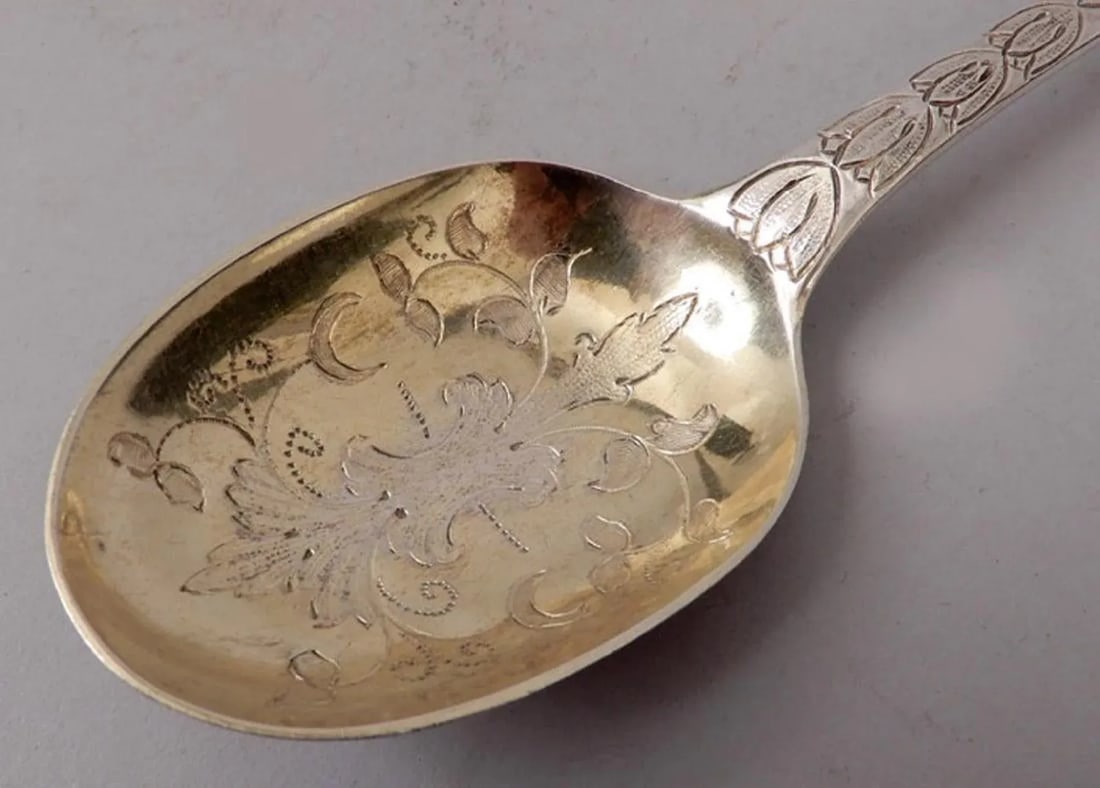 Period Louis XVI Sterling Table Spoon, Paris, 1789 - 10