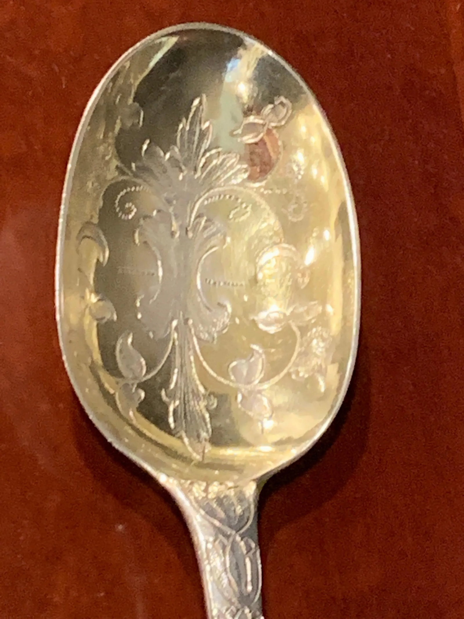 Period Louis XVI Sterling Table Spoon, Paris, 1789 - 11