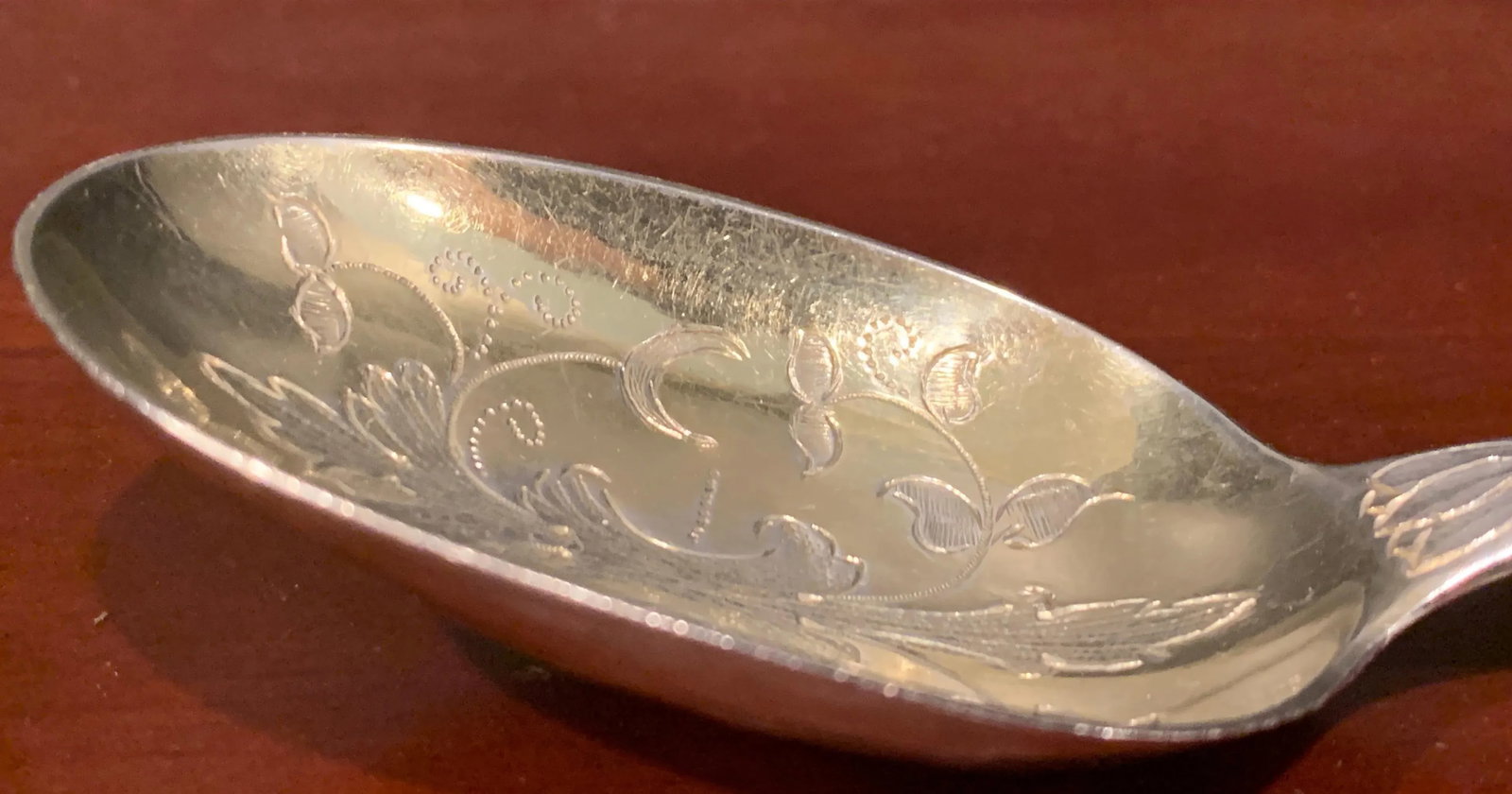 Period Louis XVI Sterling Table Spoon, Paris, 1789 - 12