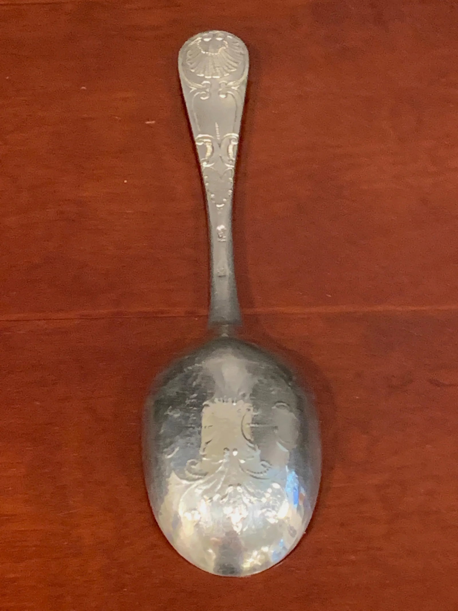 Period Louis XVI Sterling Table Spoon, Paris, 1789 - 3