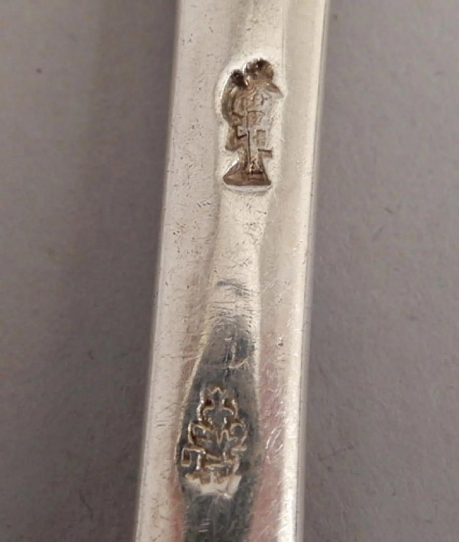 Period Louis XVI Sterling Table Spoon, Paris, 1789 - 4