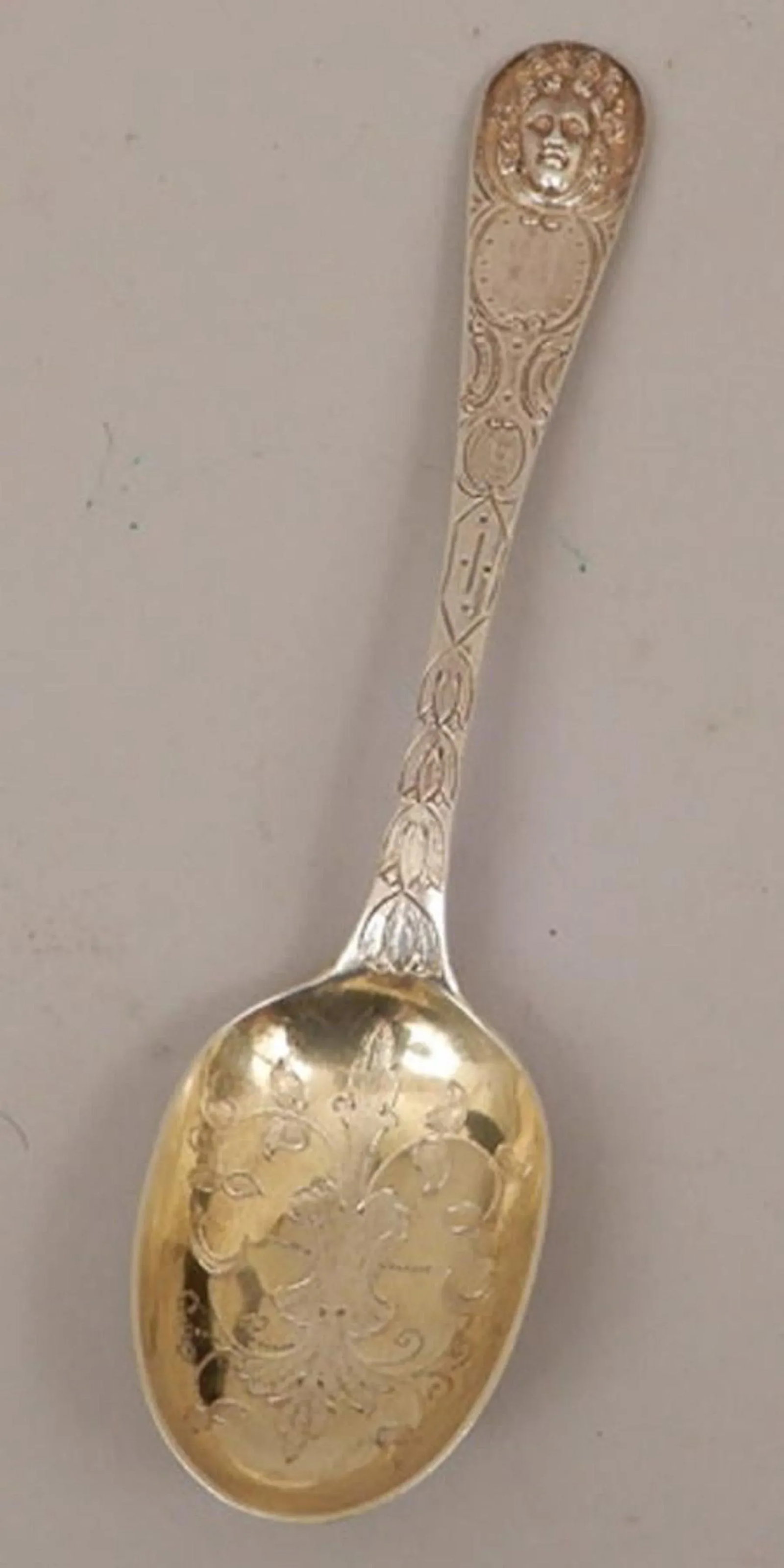 Period Louis XVI Sterling Table Spoon, Paris, 1789 - 5