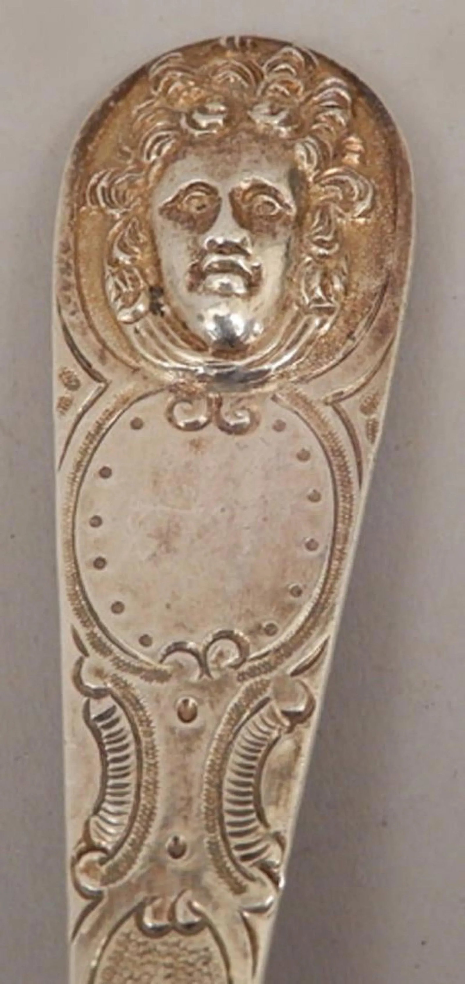 Period Louis XVI Sterling Table Spoon, Paris, 1789 - 6