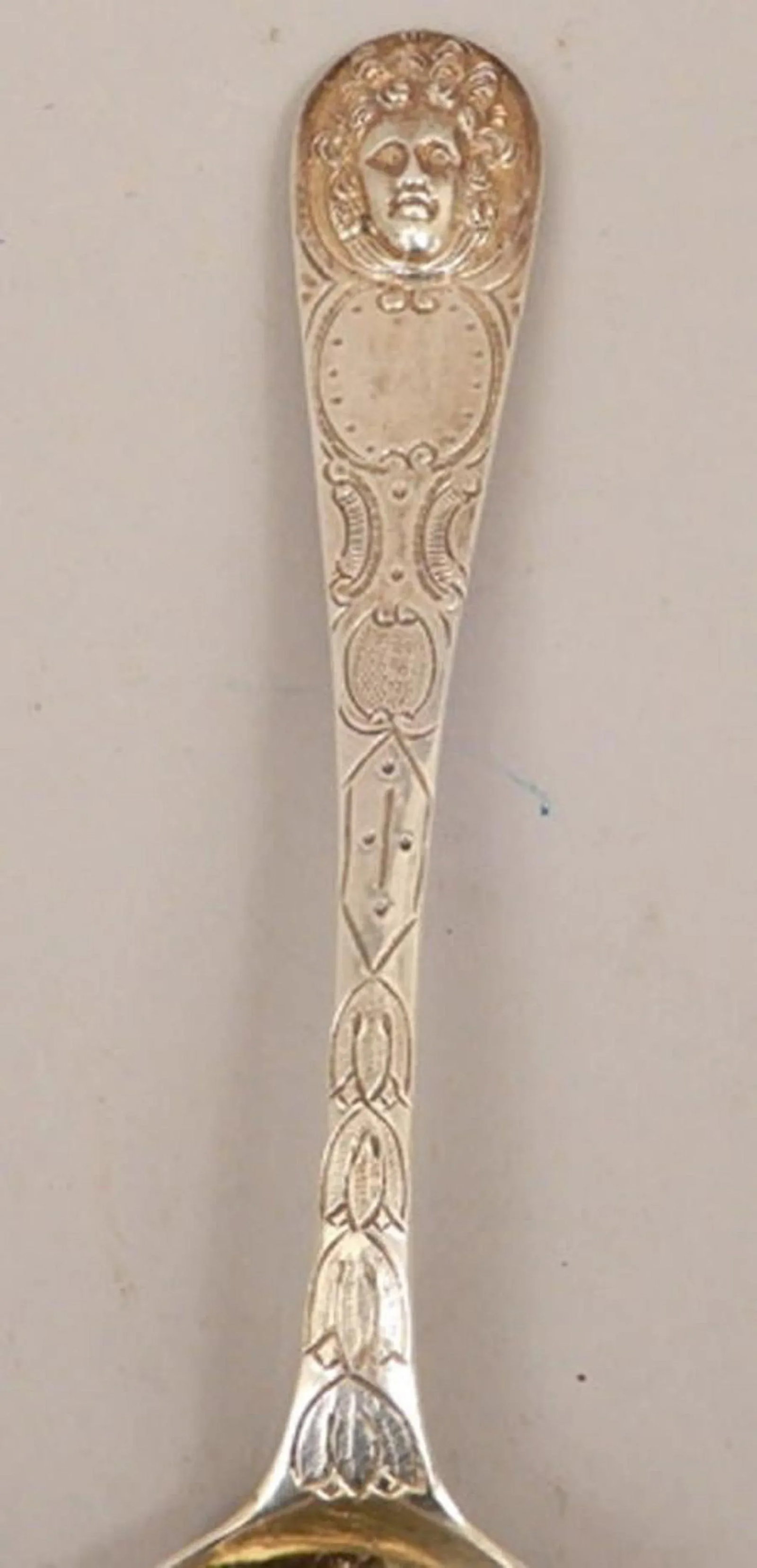 Period Louis XVI Sterling Table Spoon, Paris, 1789 - 7