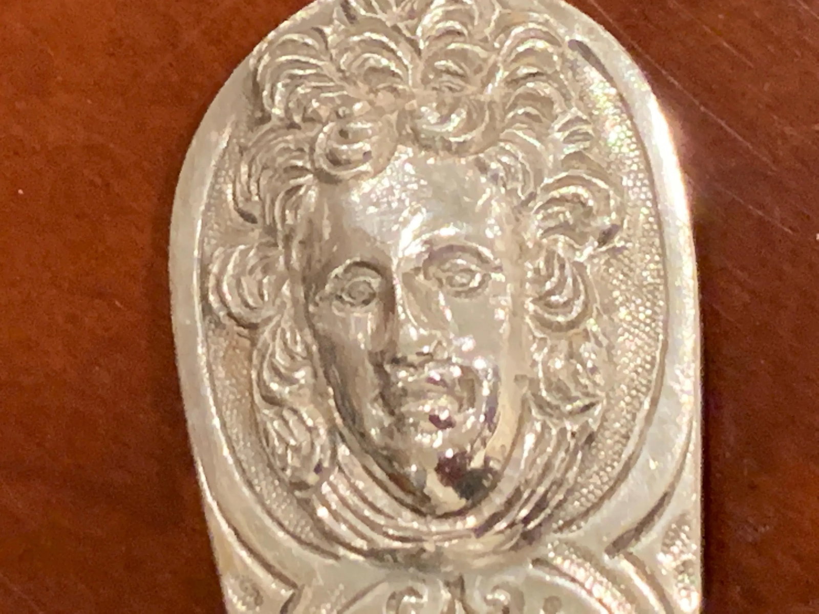 Period Louis XVI Sterling Table Spoon, Paris, 1789 - 8
