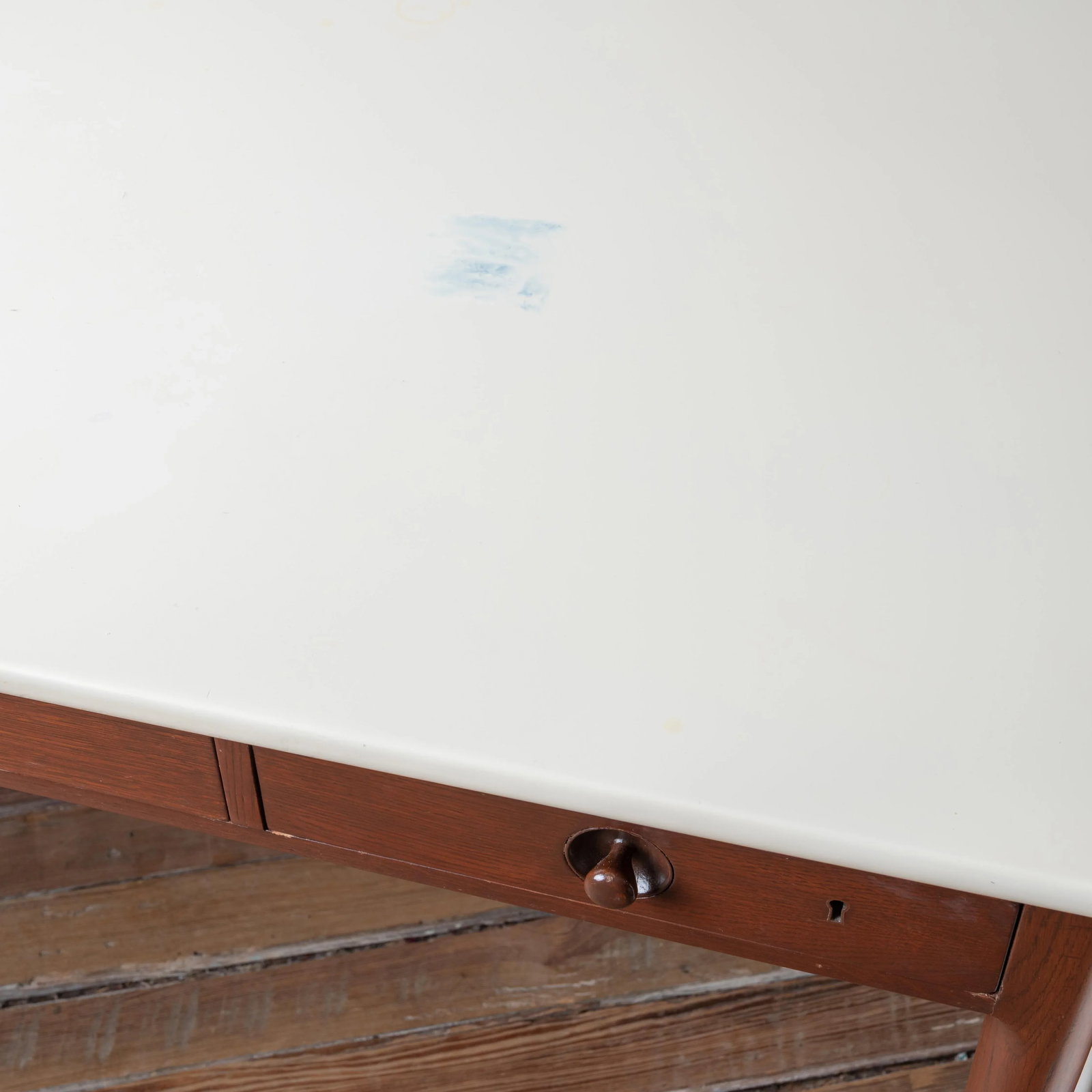 Hans Wegner Drop Leaf Desk at-305 for Andreas Tuck, 1955 - 10