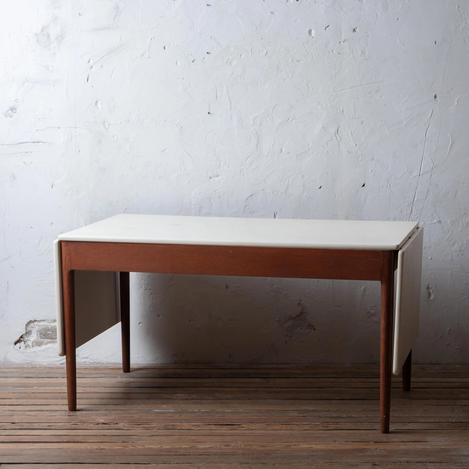 Hans Wegner Drop Leaf Desk at-305 for Andreas Tuck, 1955 - 12