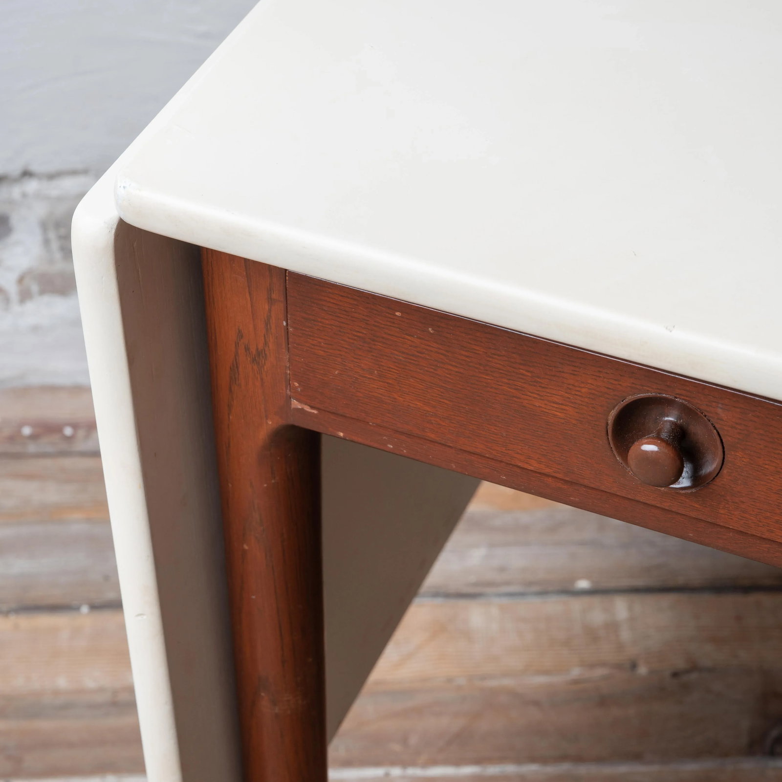 Hans Wegner Drop Leaf Desk at-305 for Andreas Tuck, 1955 - 6