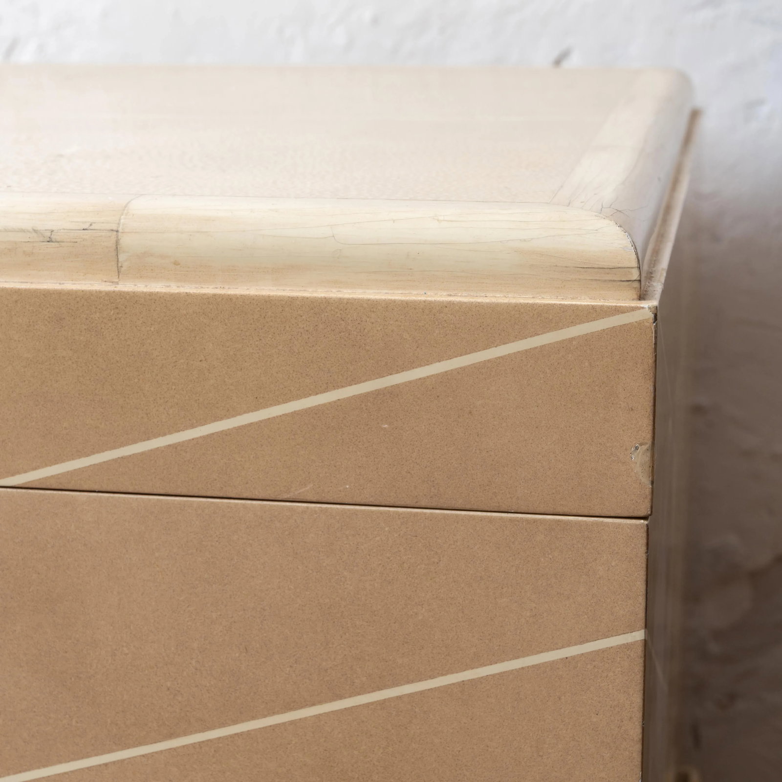 Karl Springer Kyoto Box on Stand, c.1970 - 8