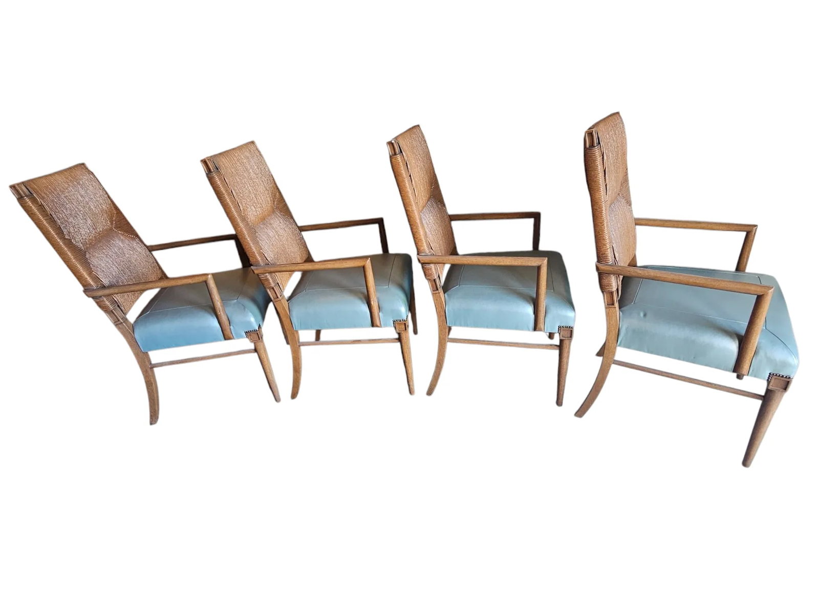 Set of Four St. Tropez Chairs by Gregorius Pineo - 3