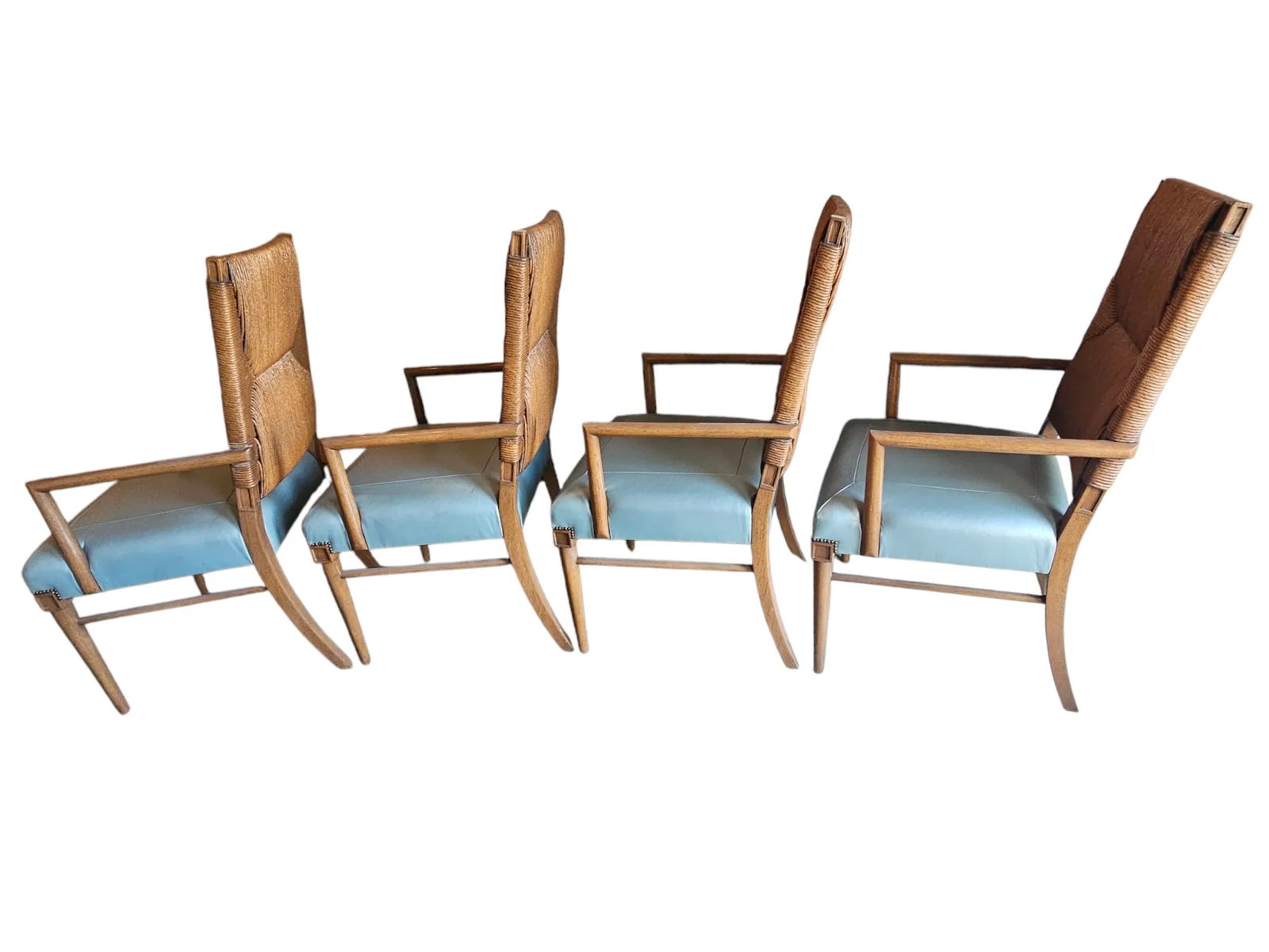 Set of Four St. Tropez Chairs by Gregorius Pineo - 4