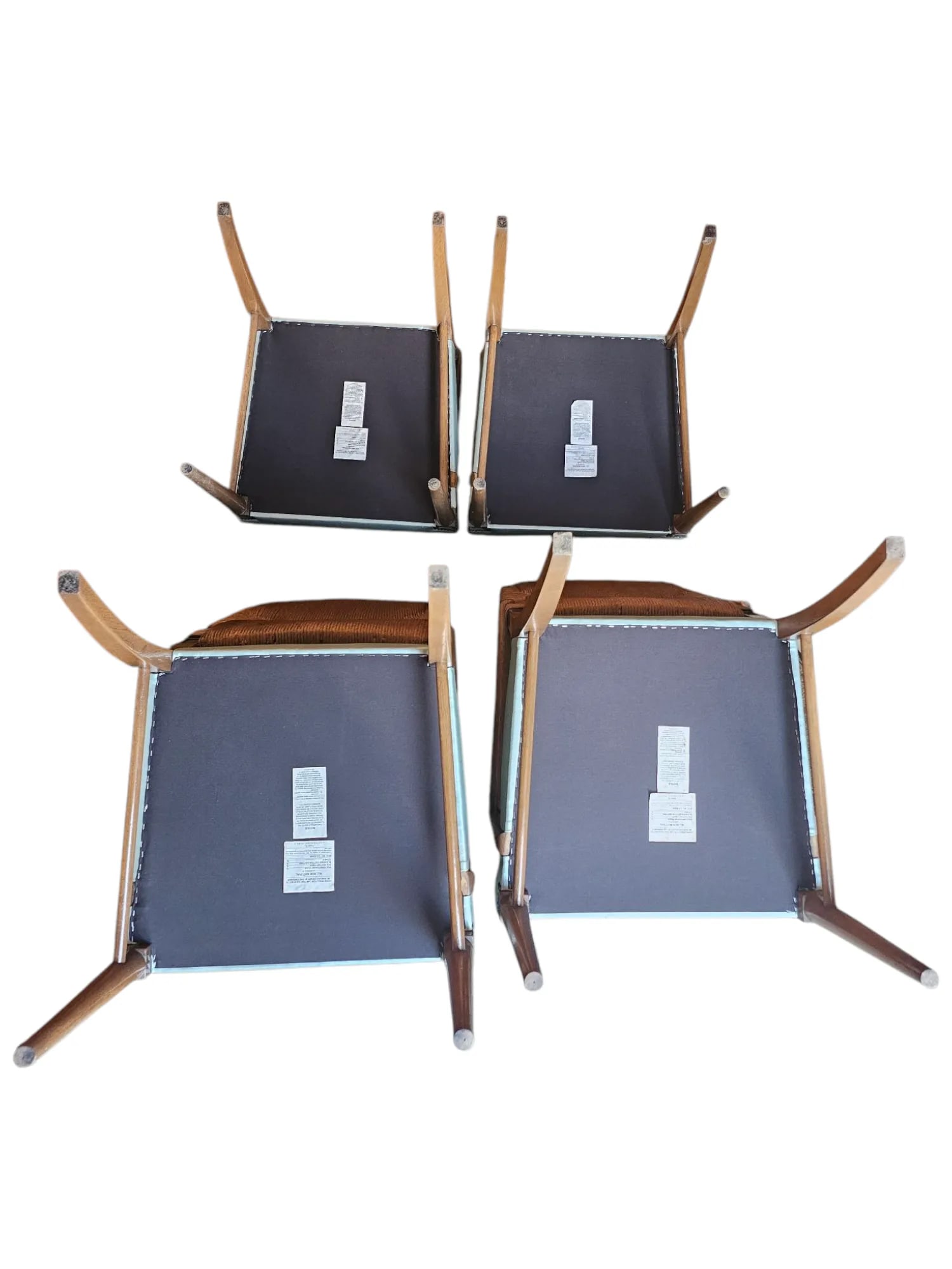 Set of Four St. Tropez Chairs by Gregorius Pineo - 6