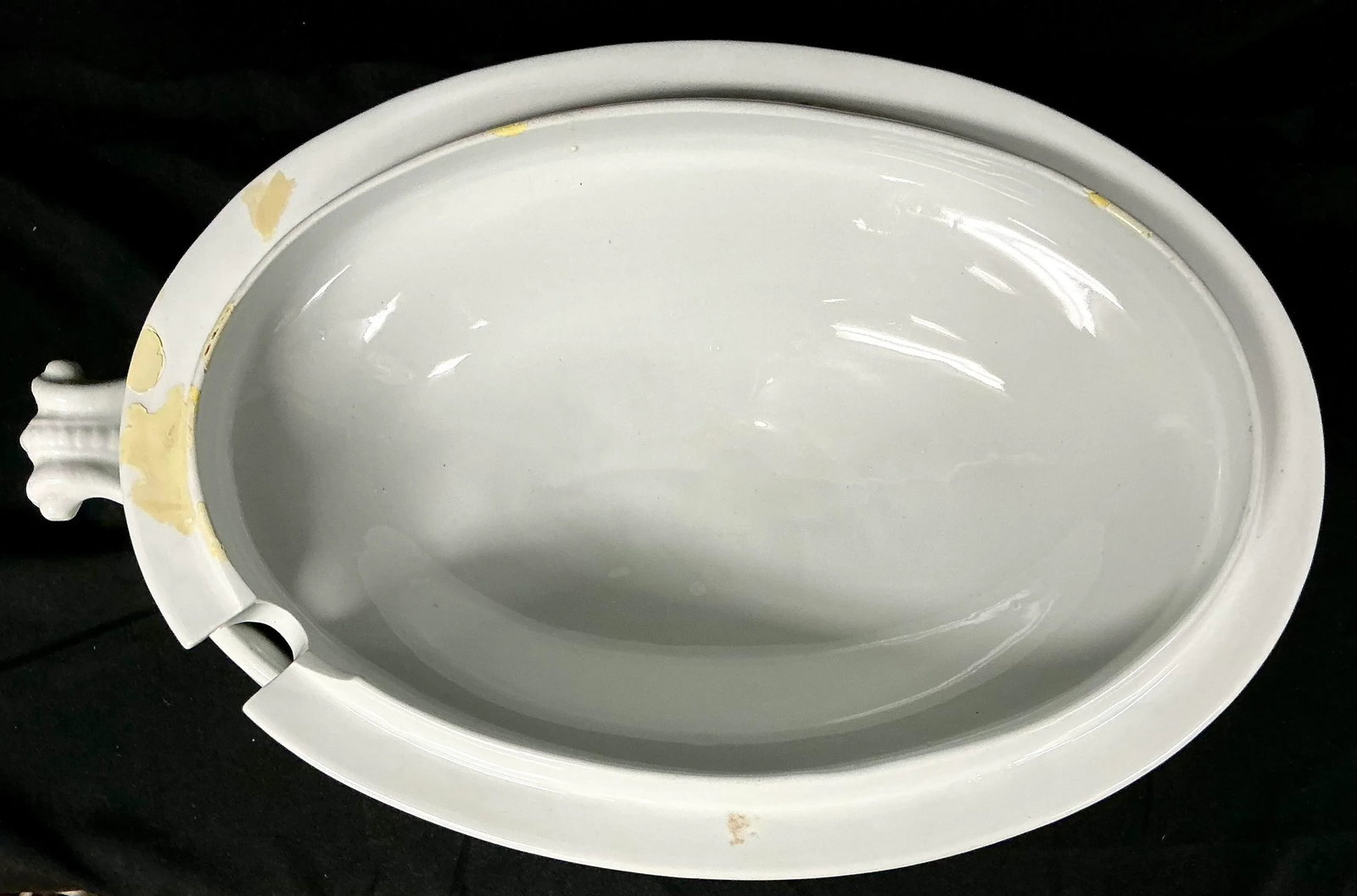 Ironstone Soup Tureen With Lid/Ladle by J.& G. Meakin Co. - 10