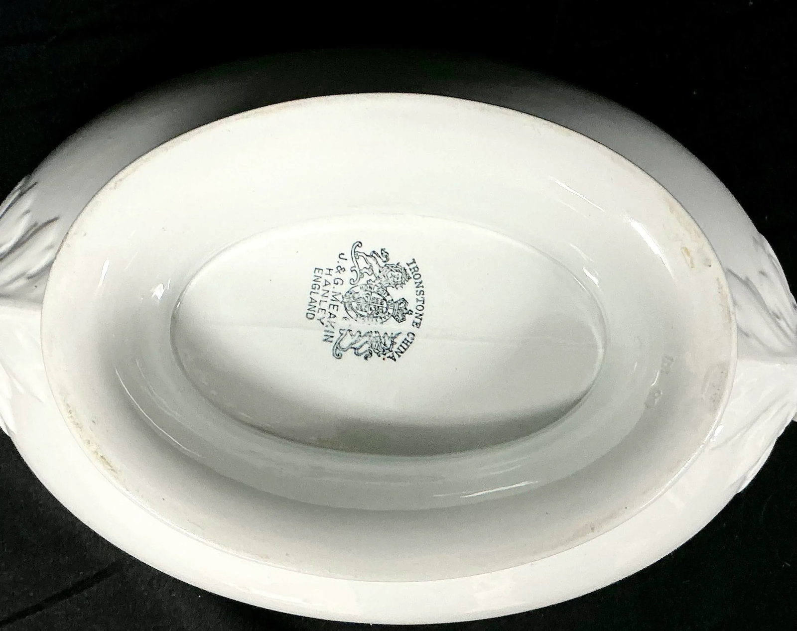 Ironstone Soup Tureen With Lid/Ladle by J.& G. Meakin Co. - 11