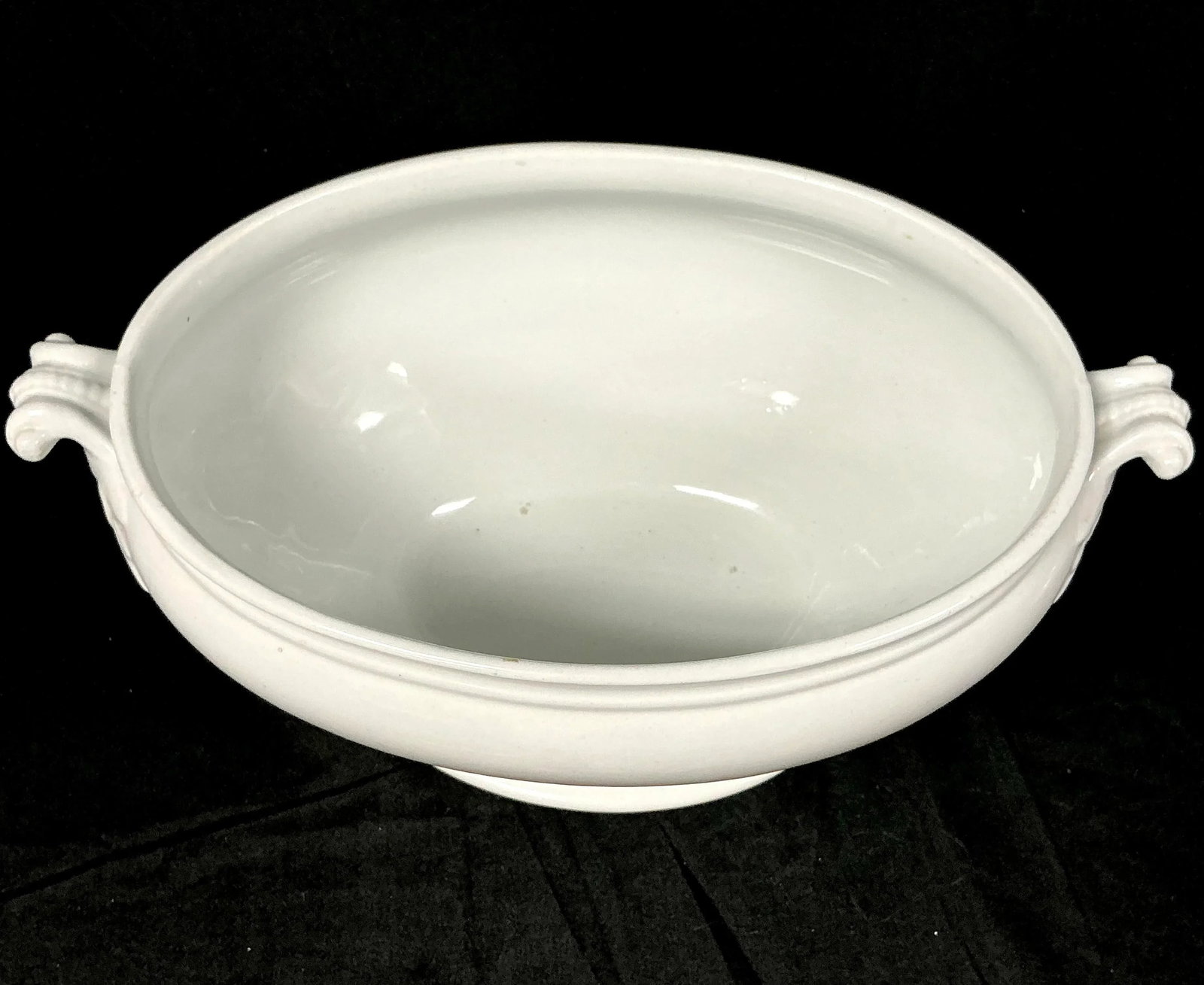 Ironstone Soup Tureen With Lid/Ladle by J.& G. Meakin Co. - 5