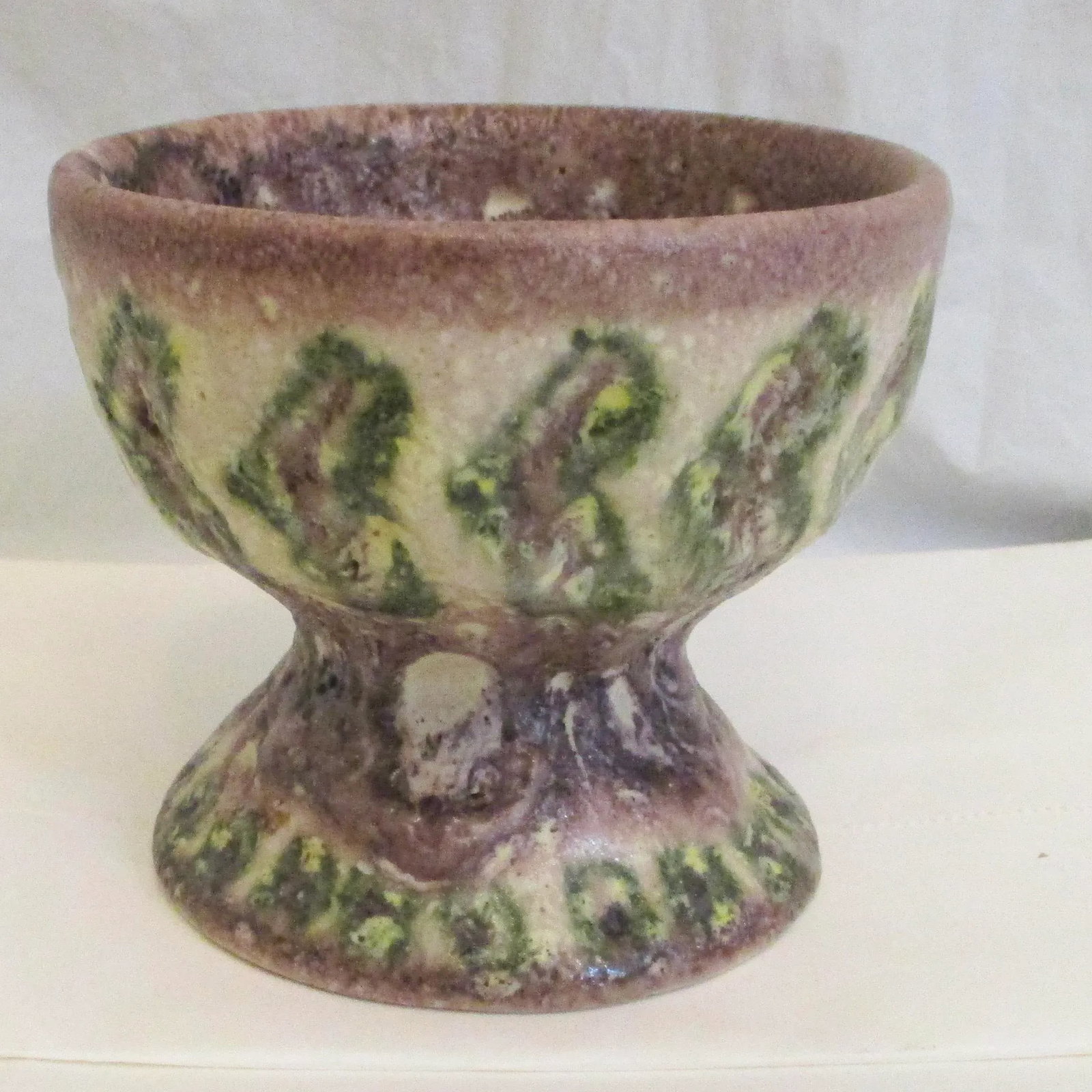 Guido Gambone Ceramic Candle Bowl Circa 50s - 2