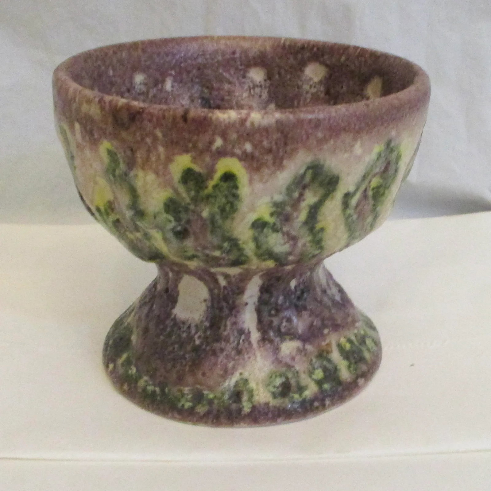 Guido Gambone Ceramic Candle Bowl Circa 50s - 5
