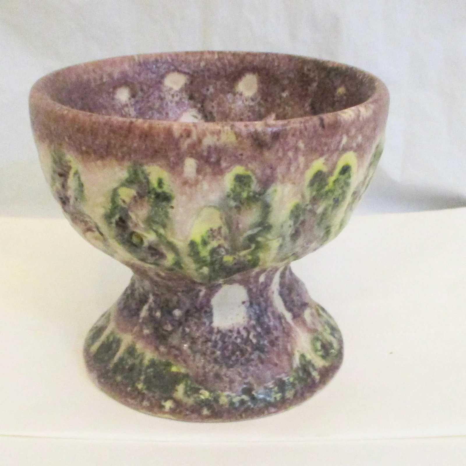 Guido Gambone Ceramic Candle Bowl Circa 50s - 6